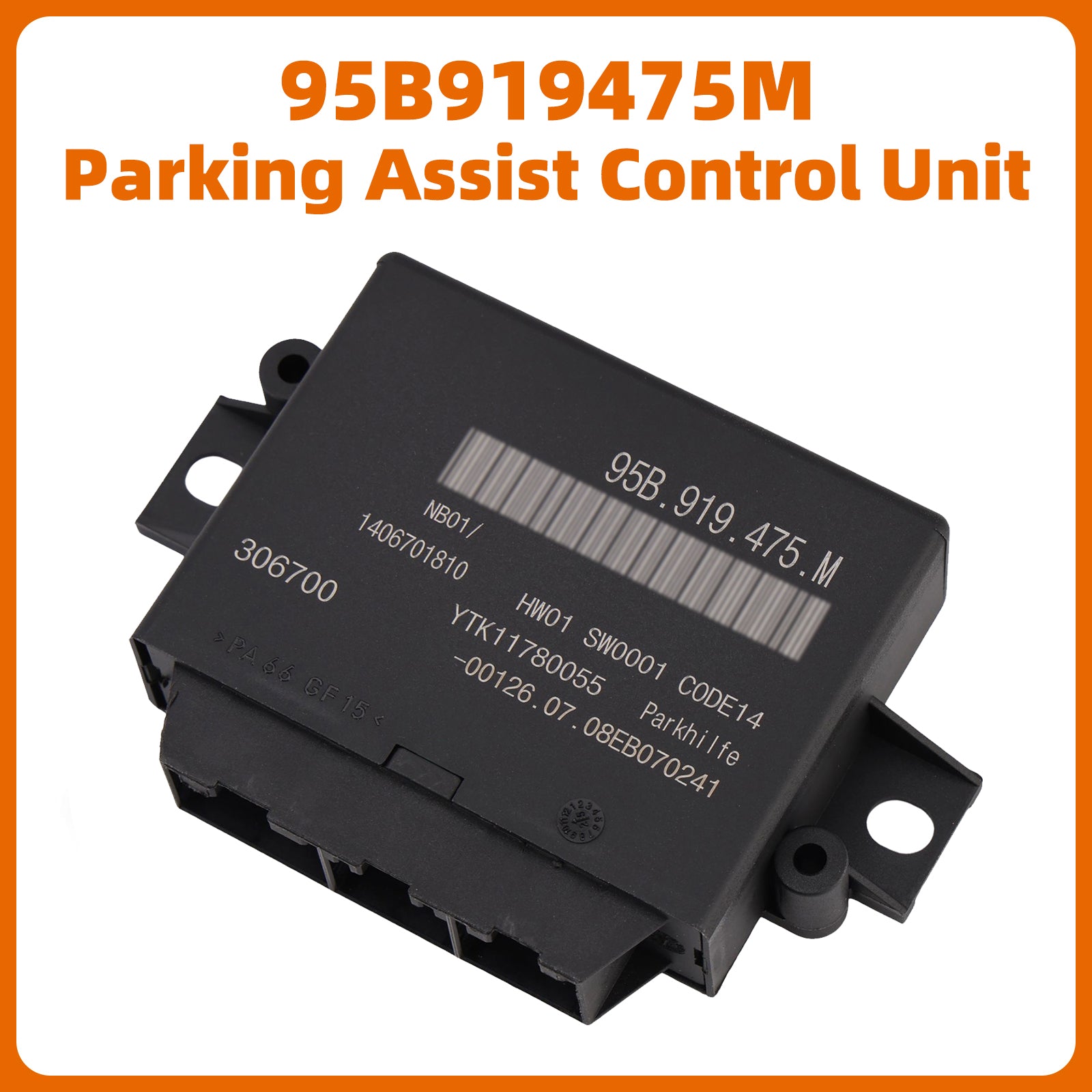 Unité contrôle assistance parking 95B919475M pour Porsche 982 Boxster Cayman
