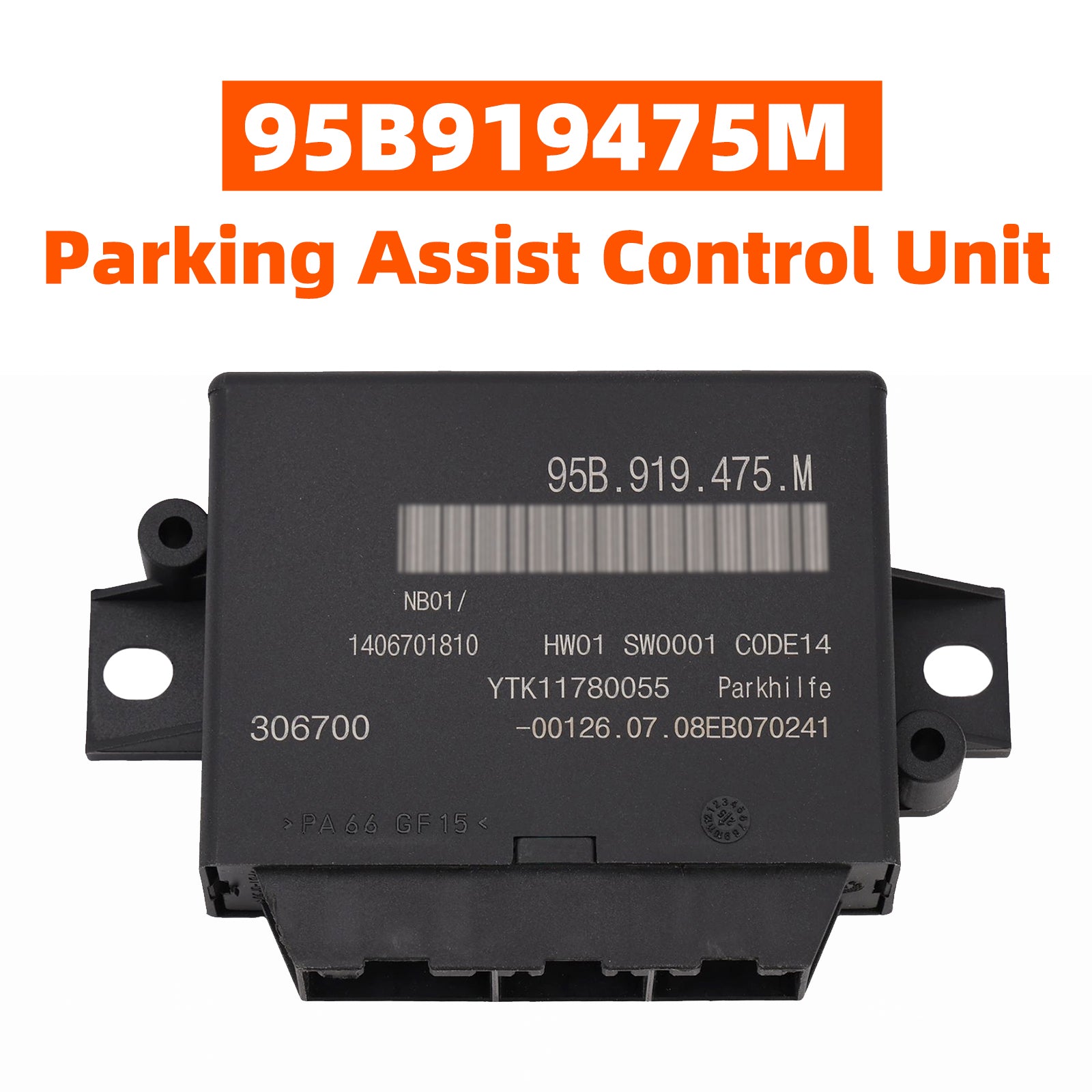 Unité contrôle assistance parking 95B919475M pour Porsche 982 Boxster Cayman