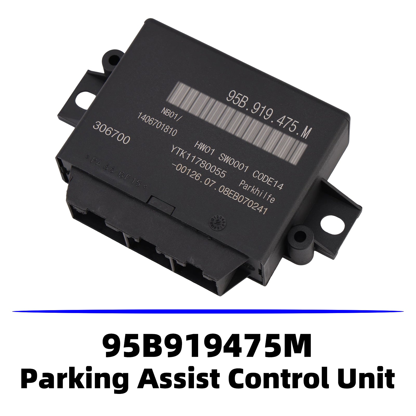Unité contrôle assistance parking 95B919475M pour Porsche 982 Boxster Cayman
