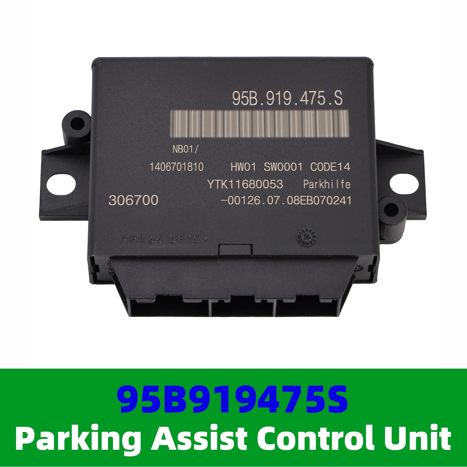 Module contrôle aide parking 95B919475S pour Porsche Macan 2021