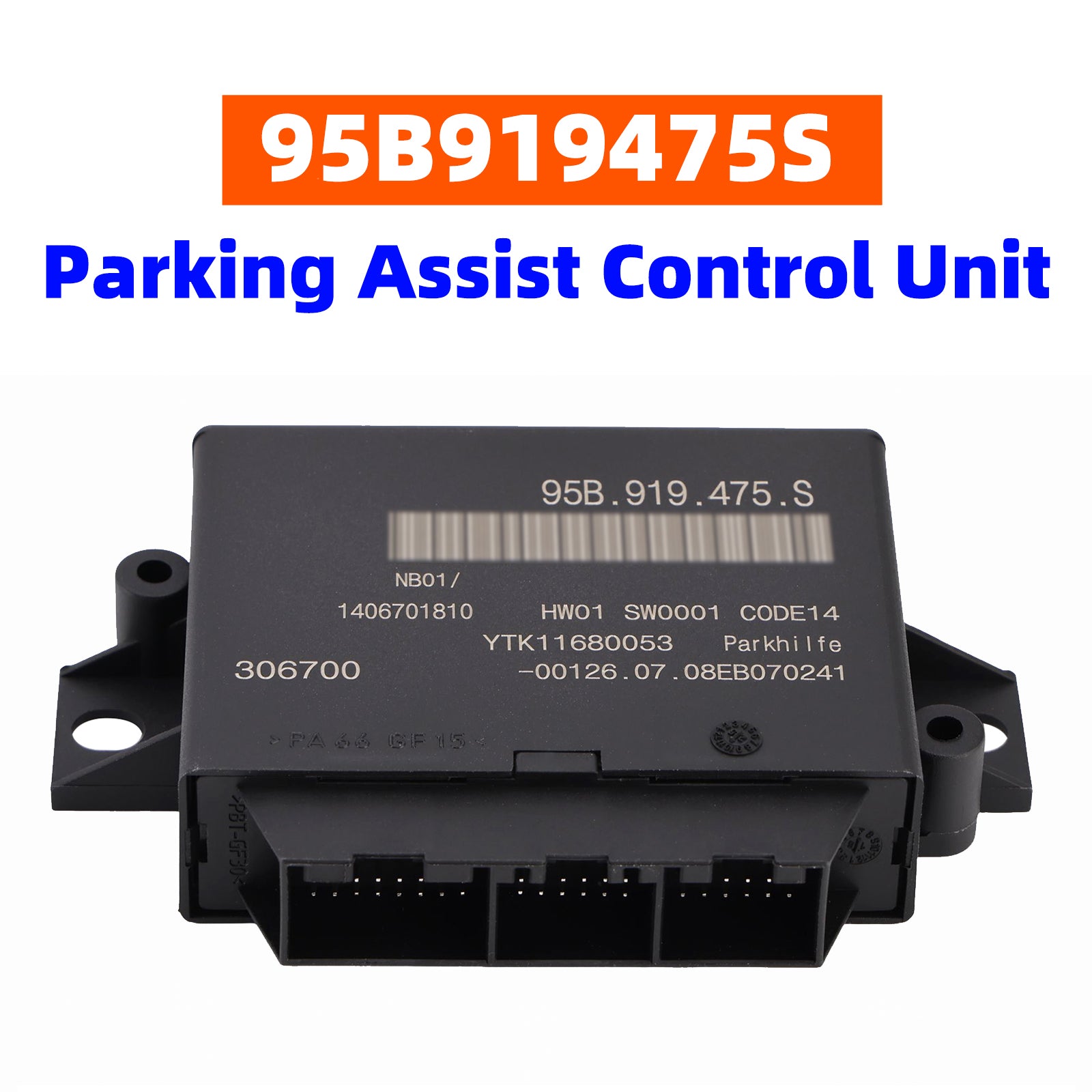 Module contrôle aide parking 95B919475S pour Porsche Macan 2021