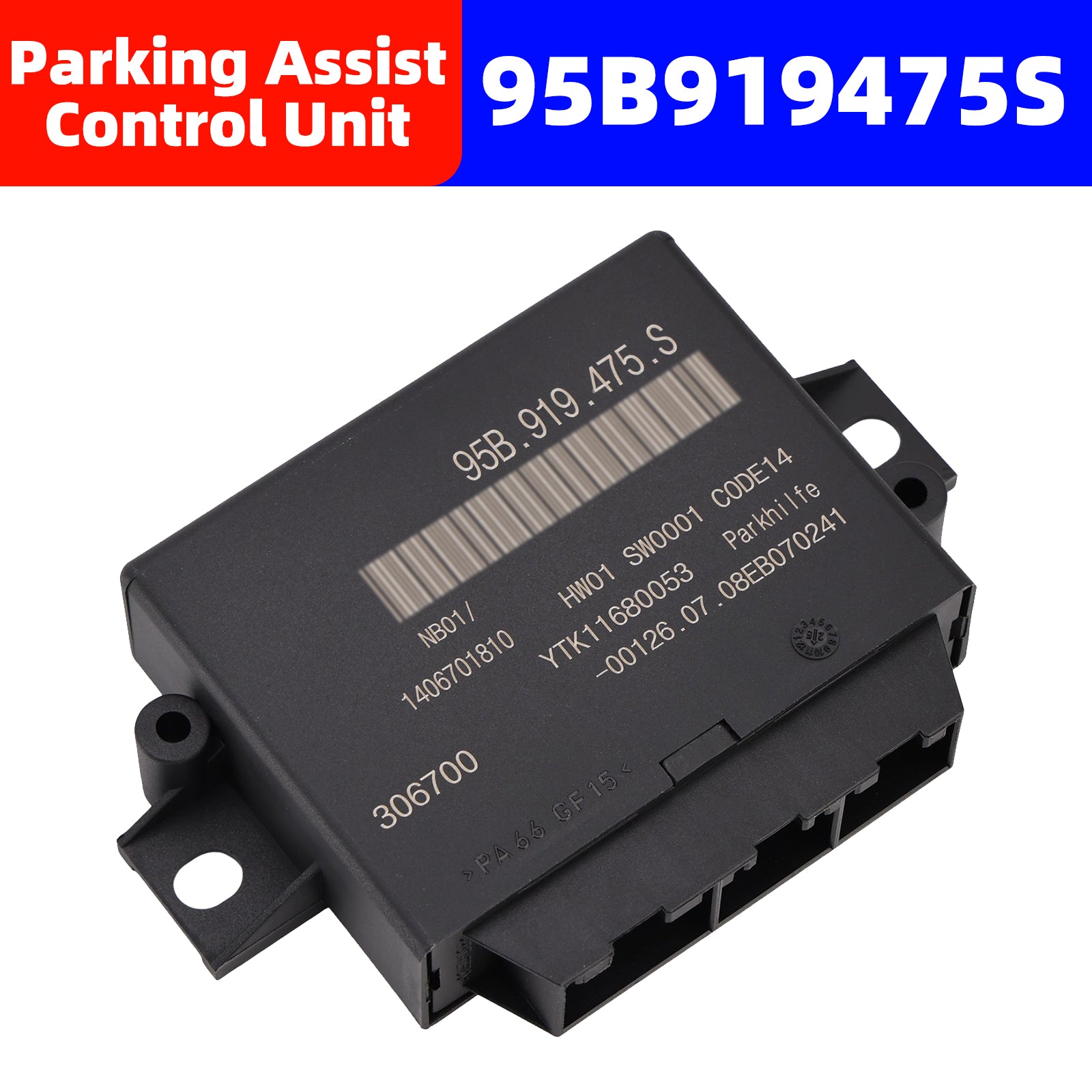 Module contrôle aide parking 95B919475S pour Porsche Macan 2021