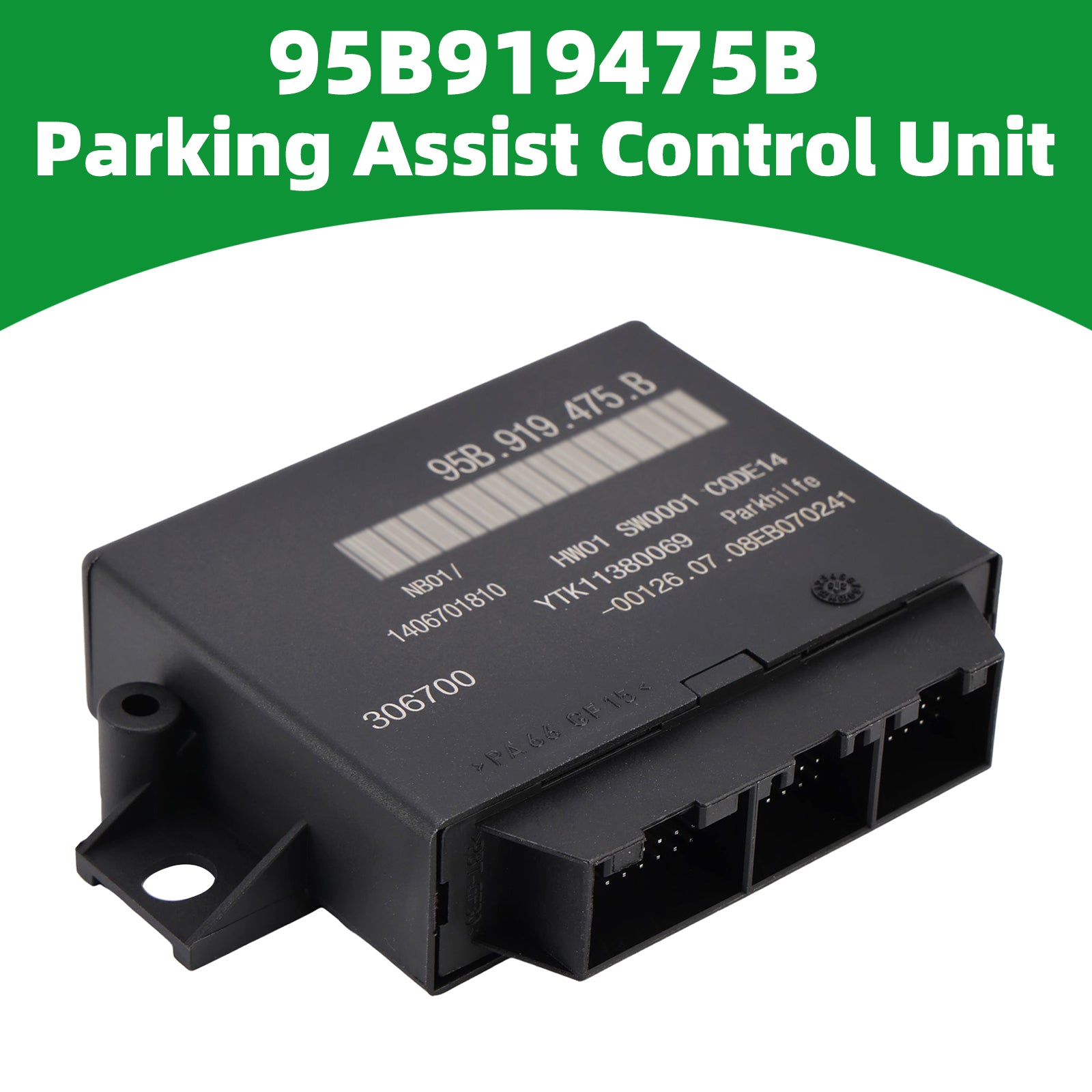 Module contrôle aide parking 95B919475B pour Porsche Cayman 14-16 Macan 15-16