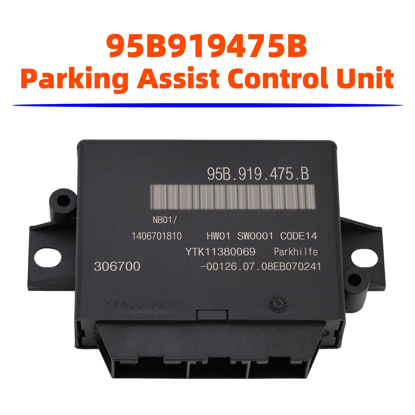 Module contrôle aide parking 95B919475B pour Porsche Cayman 14-16 Macan 15-16