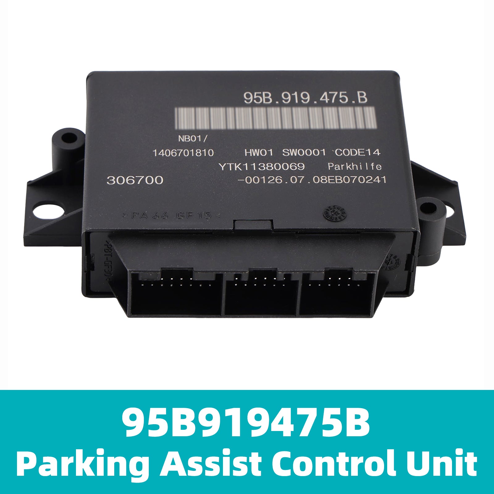Module contrôle aide parking 95B919475B pour Porsche Cayman 14-16 Macan 15-16