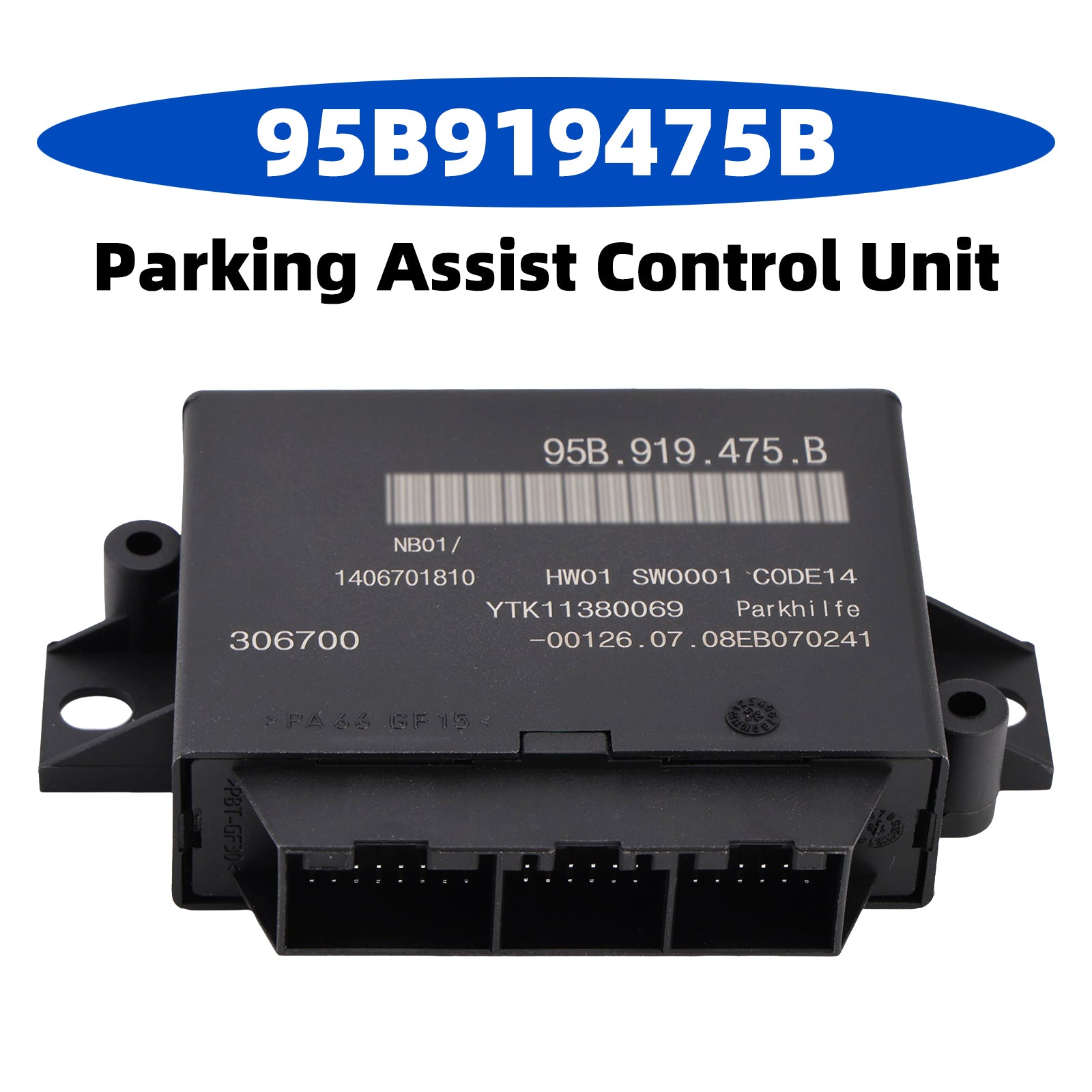 Module contrôle aide parking 95B919475B pour Porsche Cayman 14-16 Macan 15-16