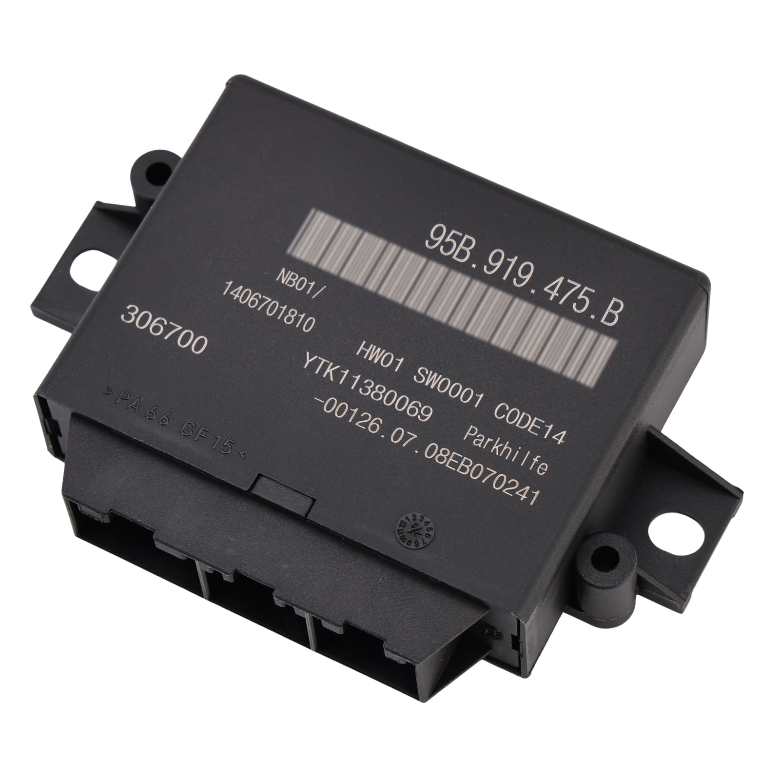 Module contrôle aide parking 95B919475B pour Porsche Cayman 14-16 Macan 15-16