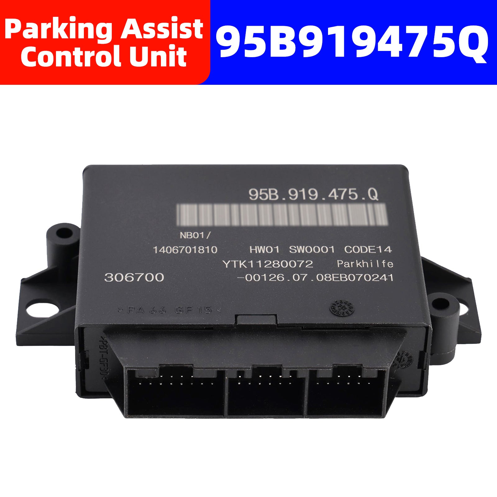Module contrôle aide parking 95B919475Q pour Porsche Cayenne Macan 2015-2024