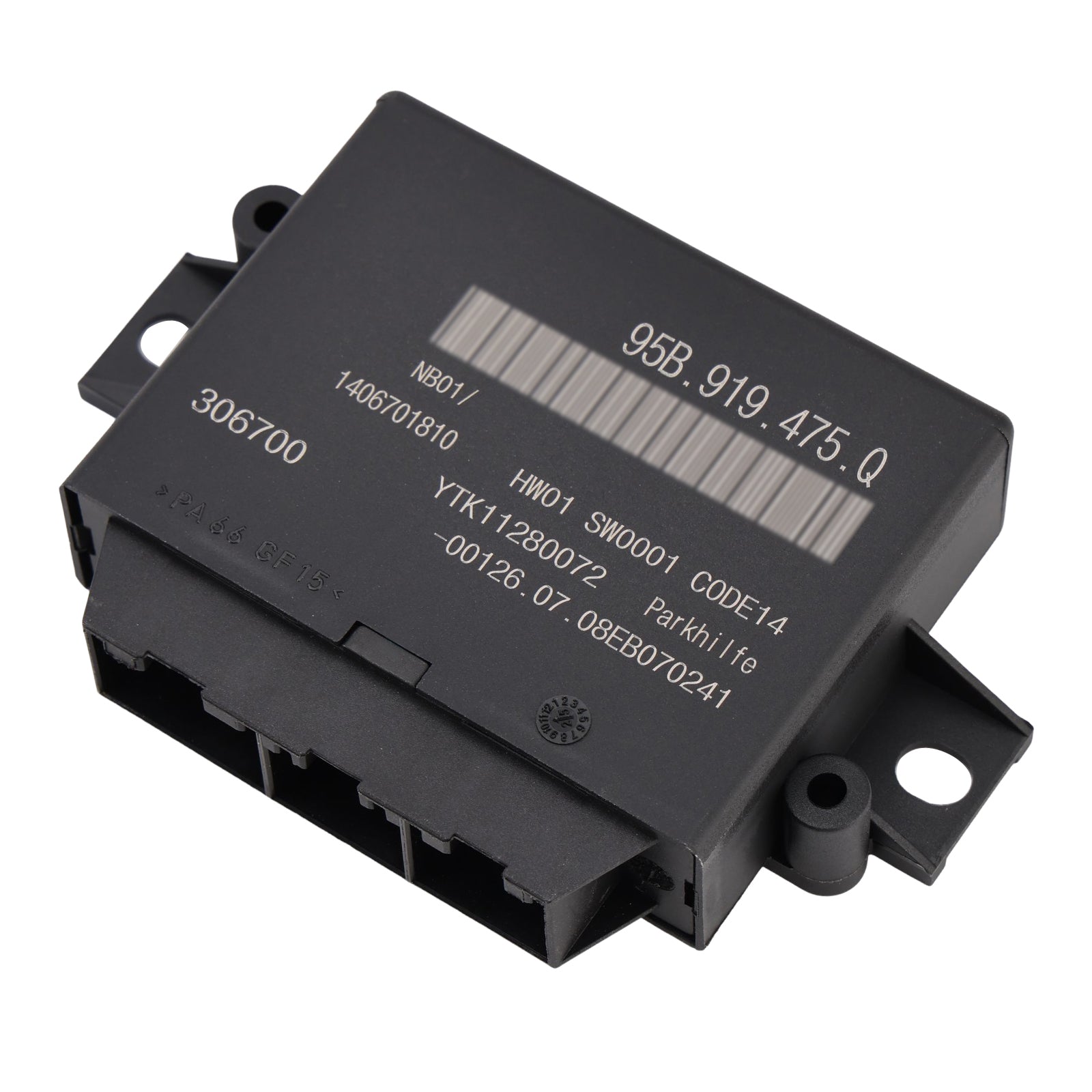 Module contrôle aide parking 95B919475Q pour Porsche Cayenne Macan 2015-2024