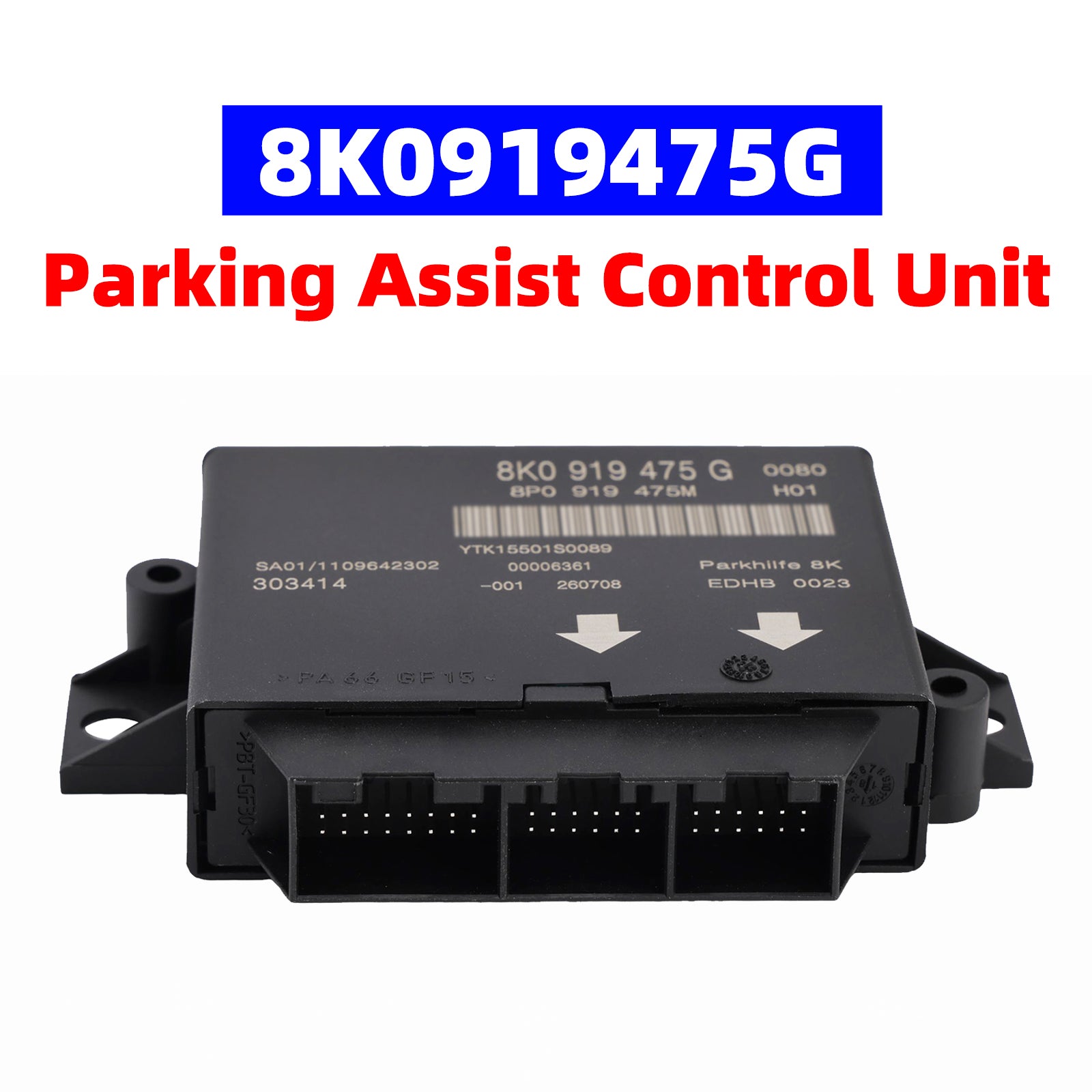 Module capteur assistance distance parking 8K0919475G pour Audi A5 S5 8T