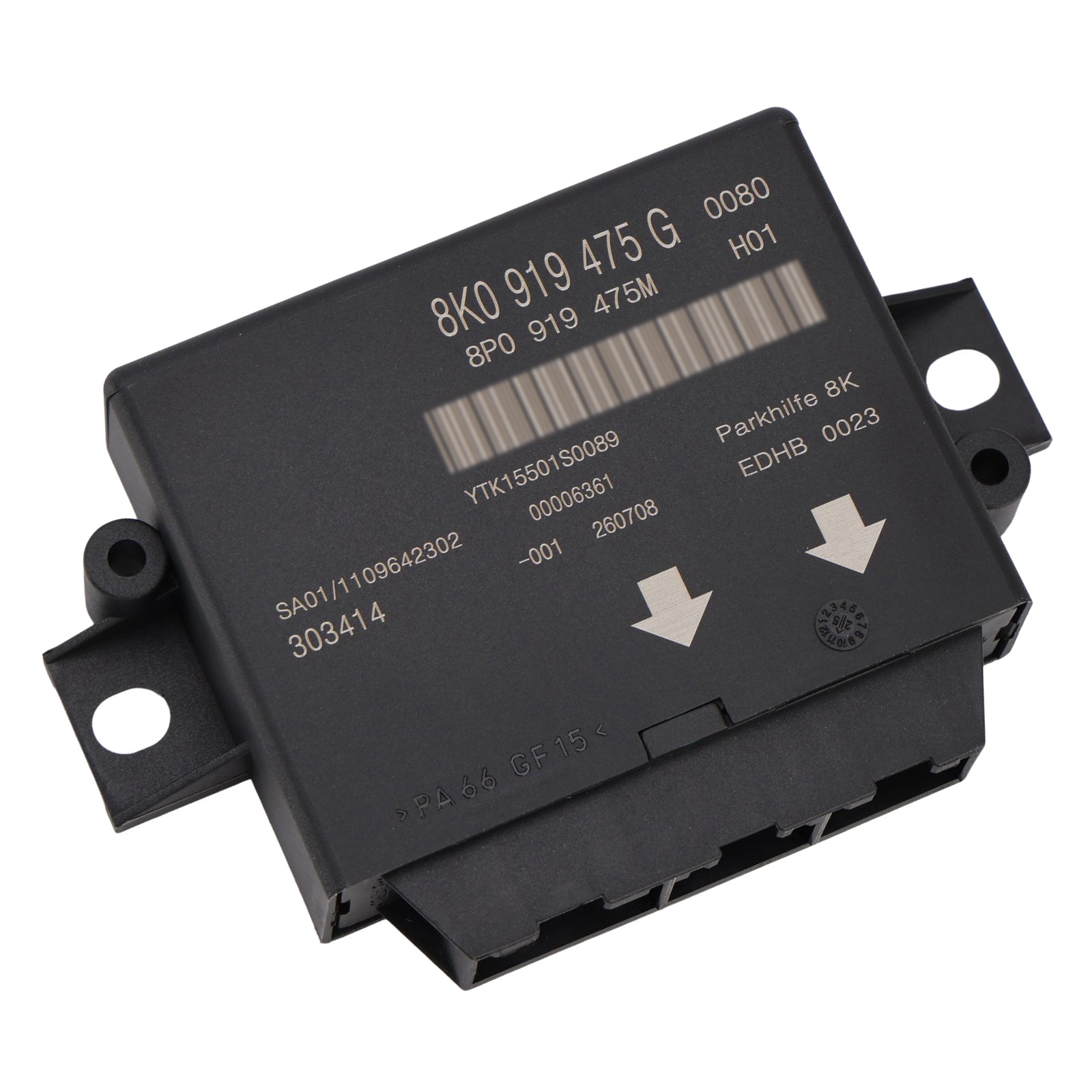 Module capteur assistance distance parking 8K0919475G pour Audi A5 S5 8T