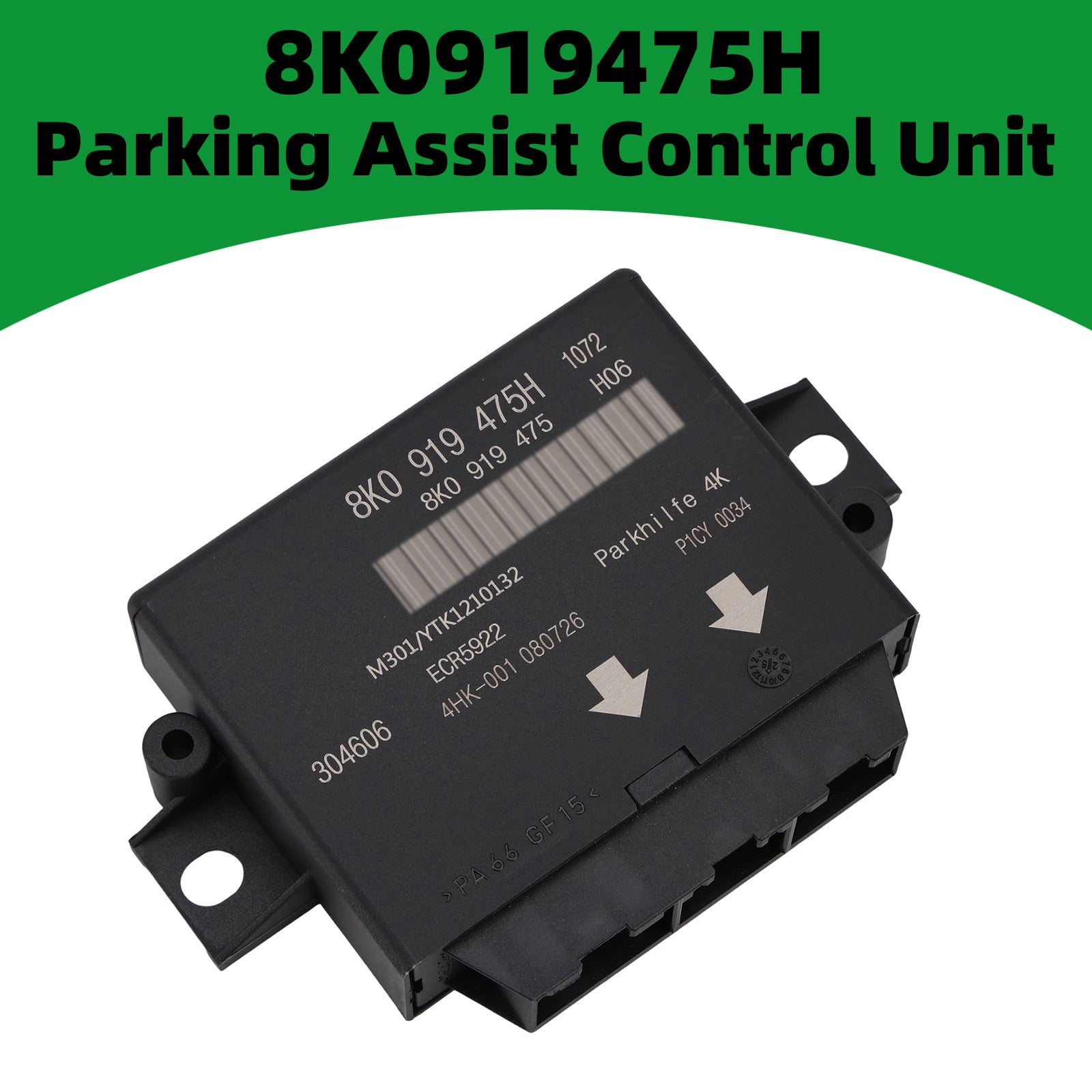 Modulo sensore di assistenza al parcheggio 8K0919475T per Audi A4 8K B8