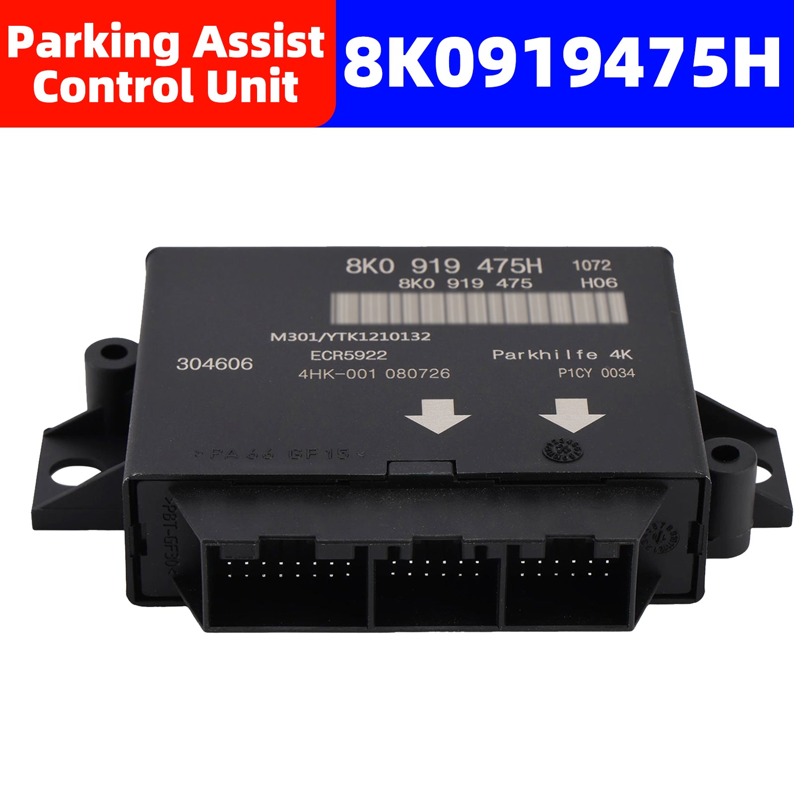 Modulo sensore di assistenza al parcheggio 8K0919475T per Audi A4 8K B8