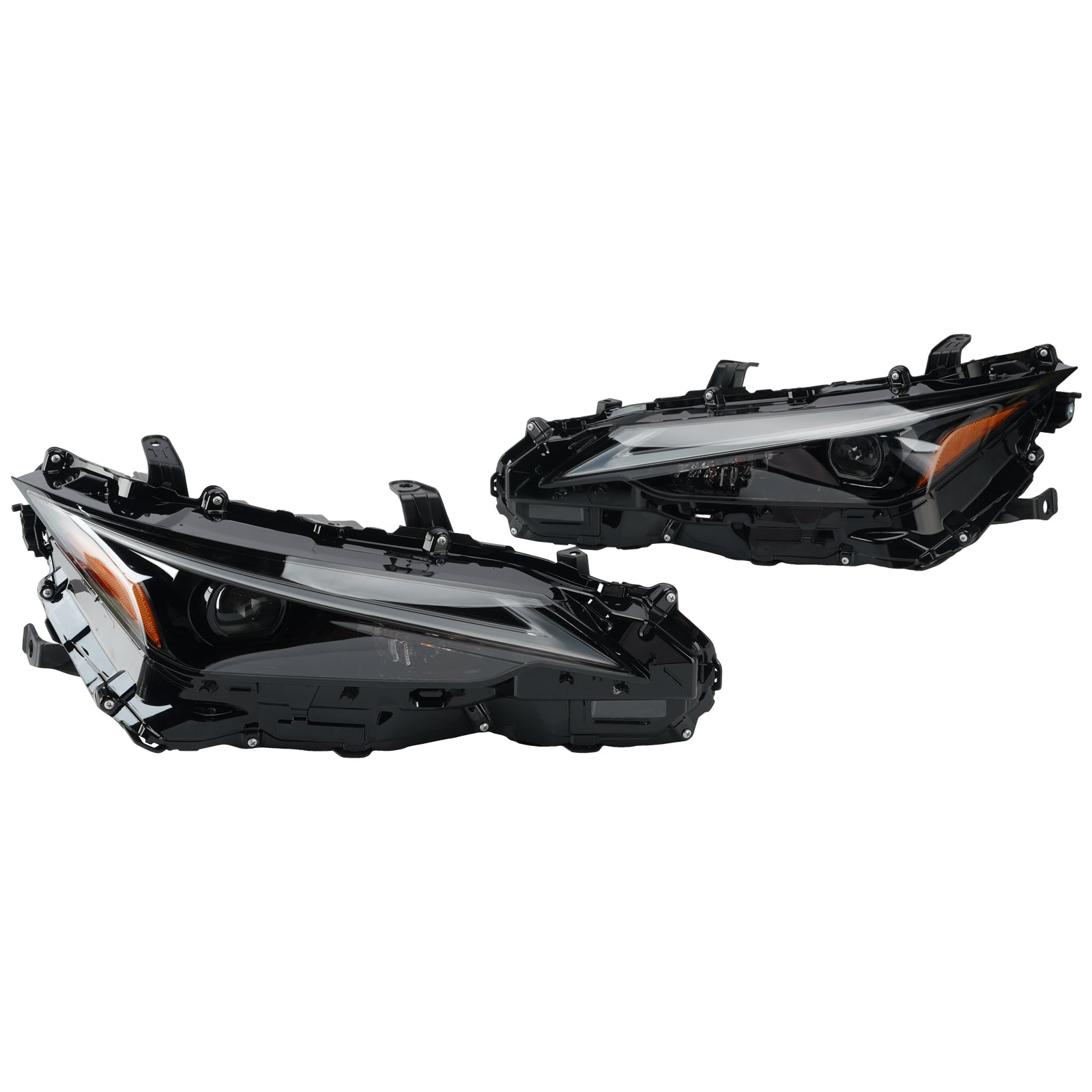 Vasen+oikea LED-ajovalo 81185-53A00 81145-53A00 Lexus IS300 IS350 2021-2023