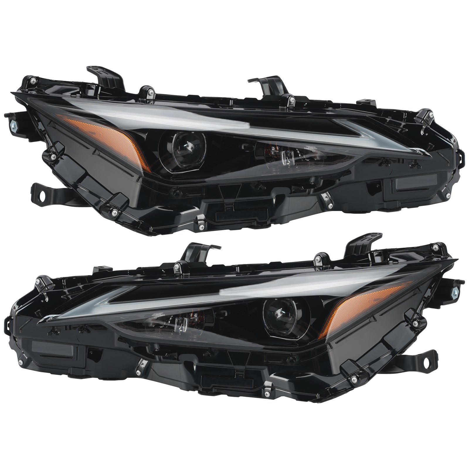 Vasen+oikea LED-ajovalo 81185-53A00 81145-53A00 Lexus IS300 IS350 2021-2023