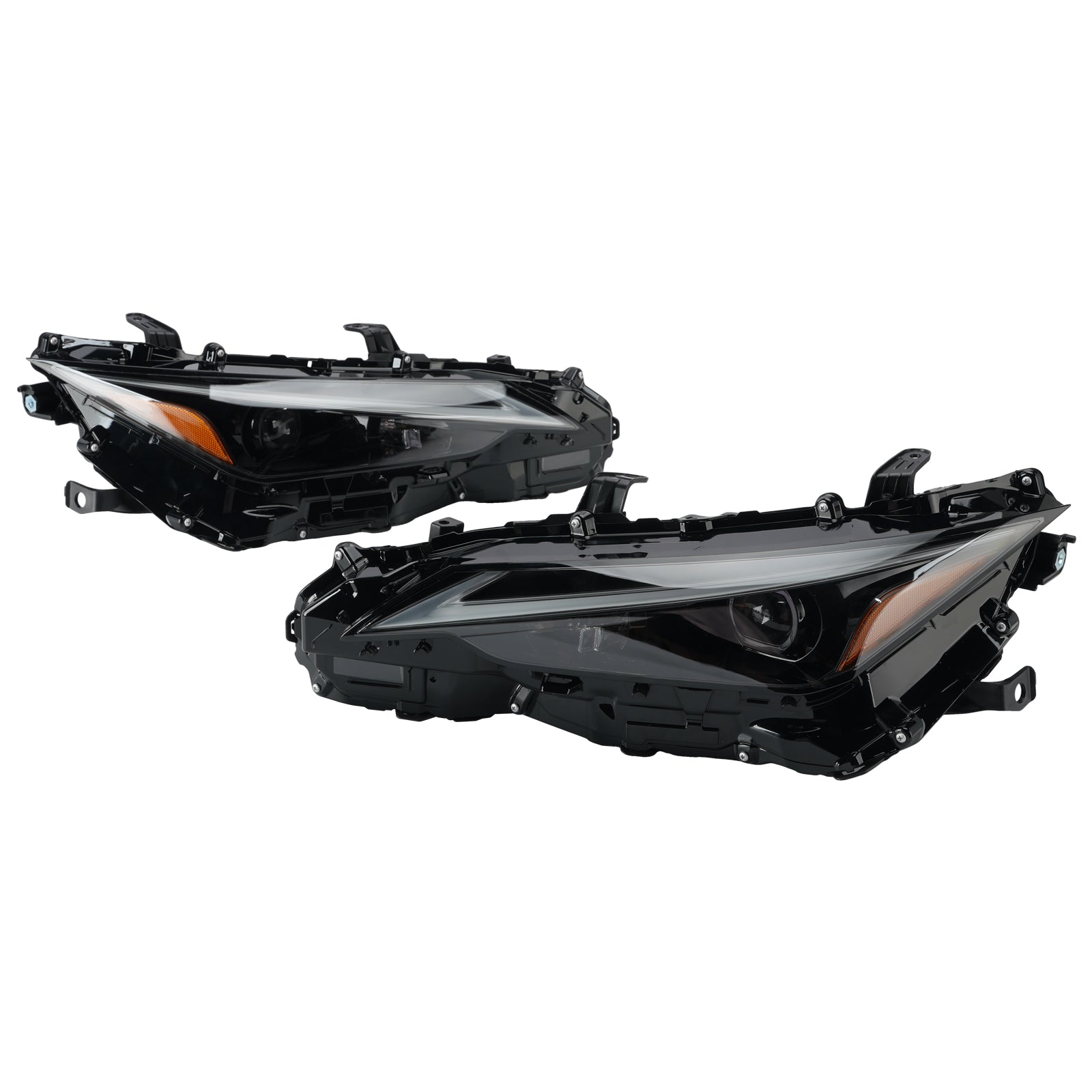 Vasen+oikea LED-ajovalo 81185-53A00 81145-53A00 Lexus IS300 IS350 2021-2023
