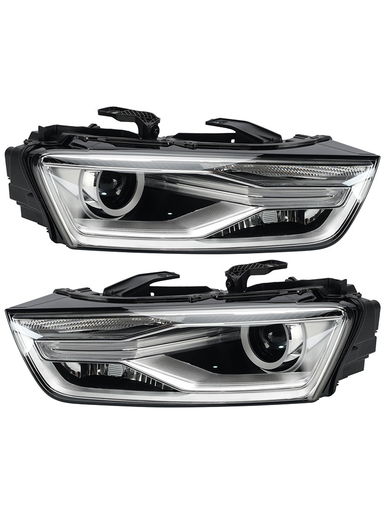Xenon-ajovalo vasen+oikea painolastilla 8U0941043E 8U0941044E Audi Q3