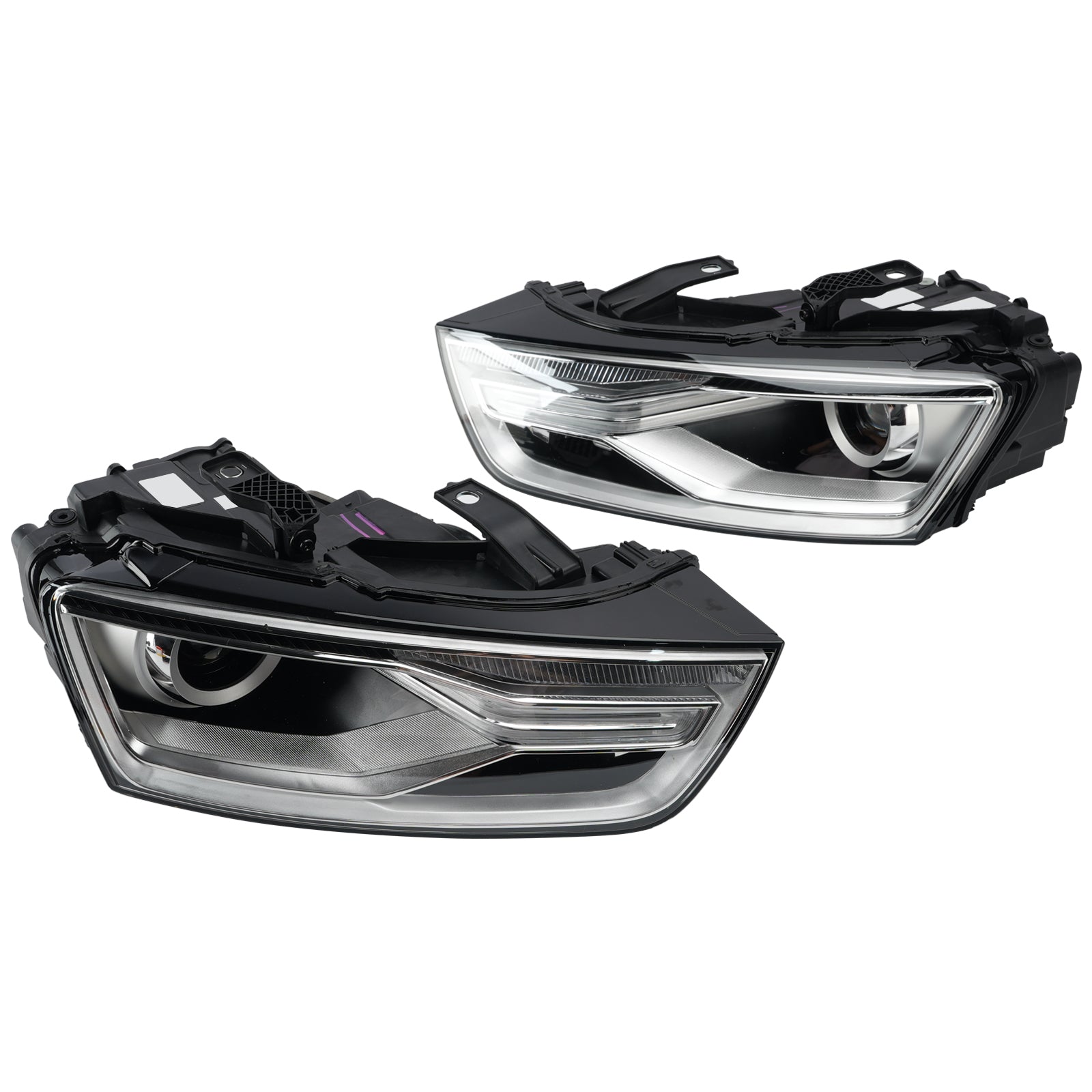 Xenon-ajovalo vasen+oikea painolastilla 8U0941043E 8U0941044E Audi Q3