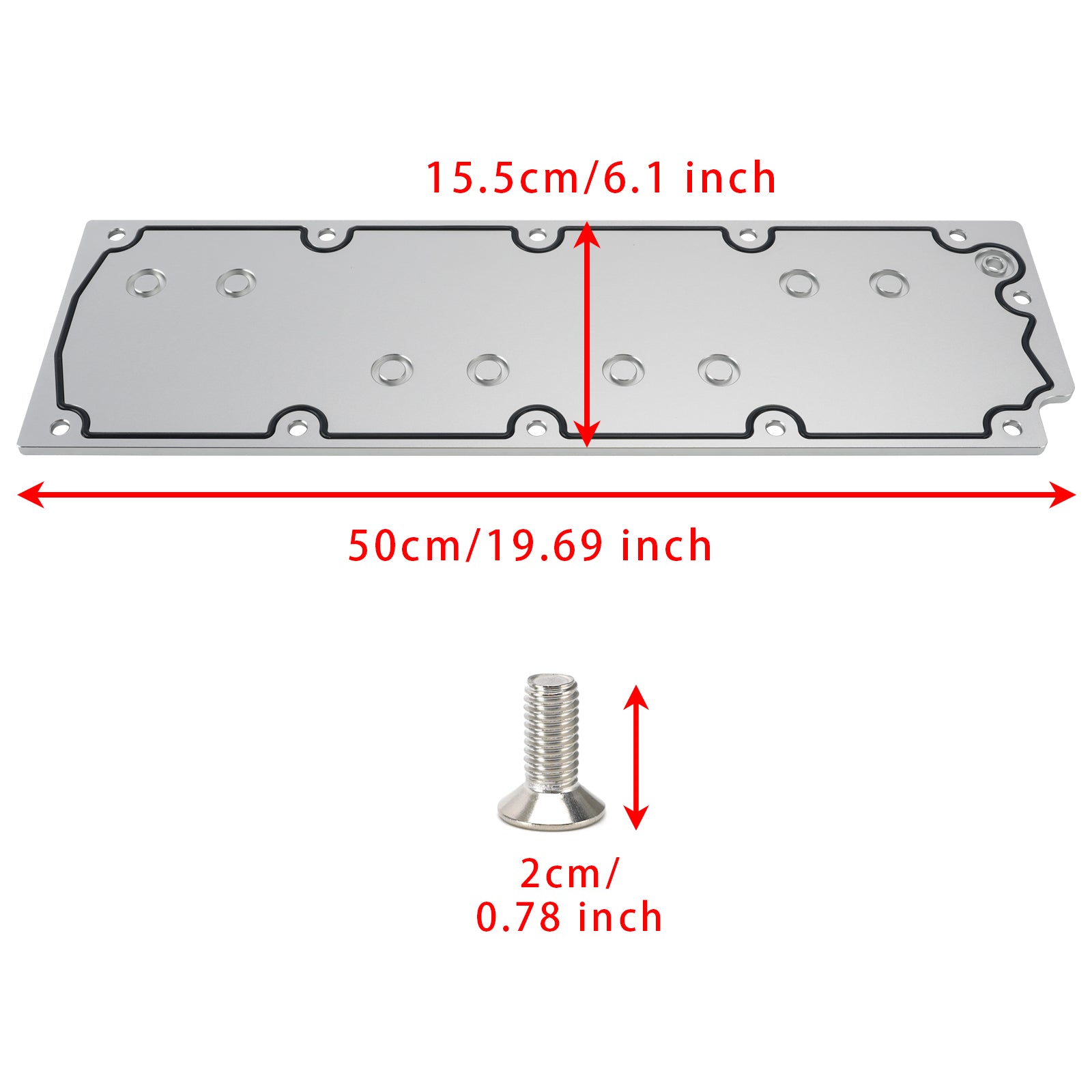 LS Gen 4 Plaque De Couverture Profil Bas Pour LSX LS3 551605