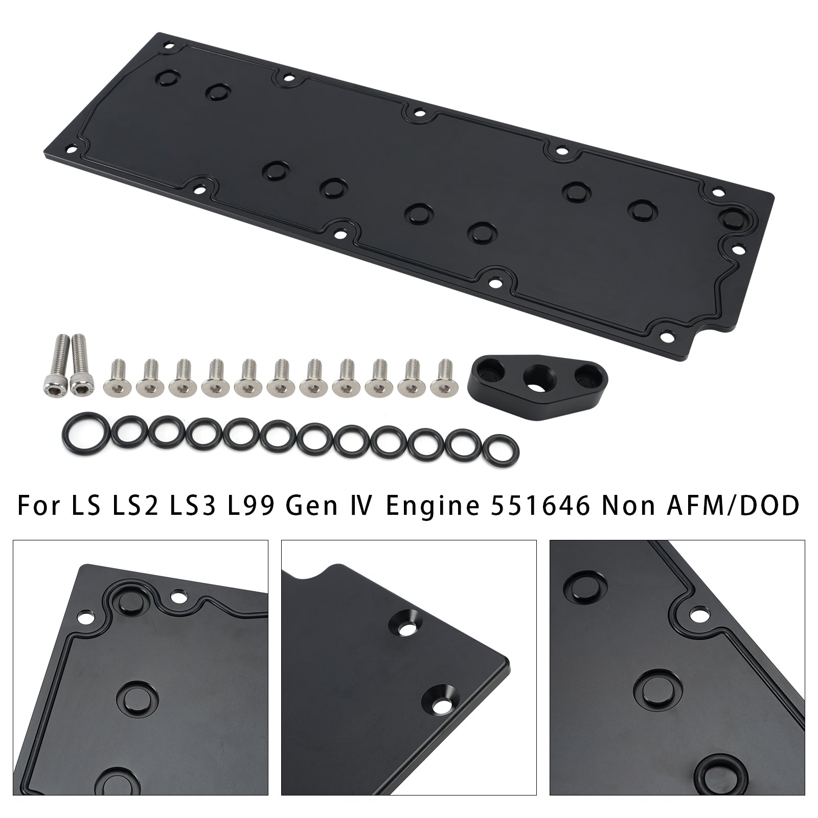 LS Gen 4 Plaque De Couverture Avec Joint Pour LS LS2 LS3 L99 551646