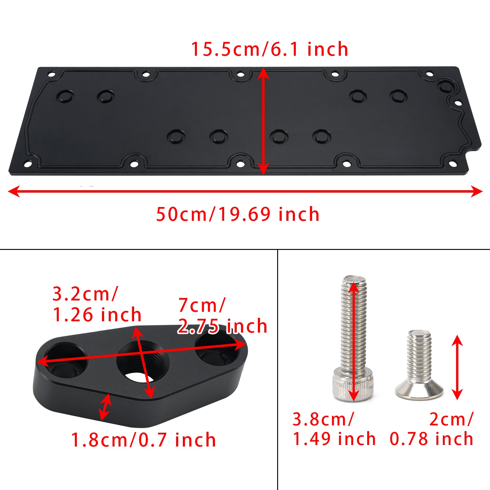 LS Gen 4 Plaque De Couverture Avec Joint Pour LS LS2 LS3 L99 551646