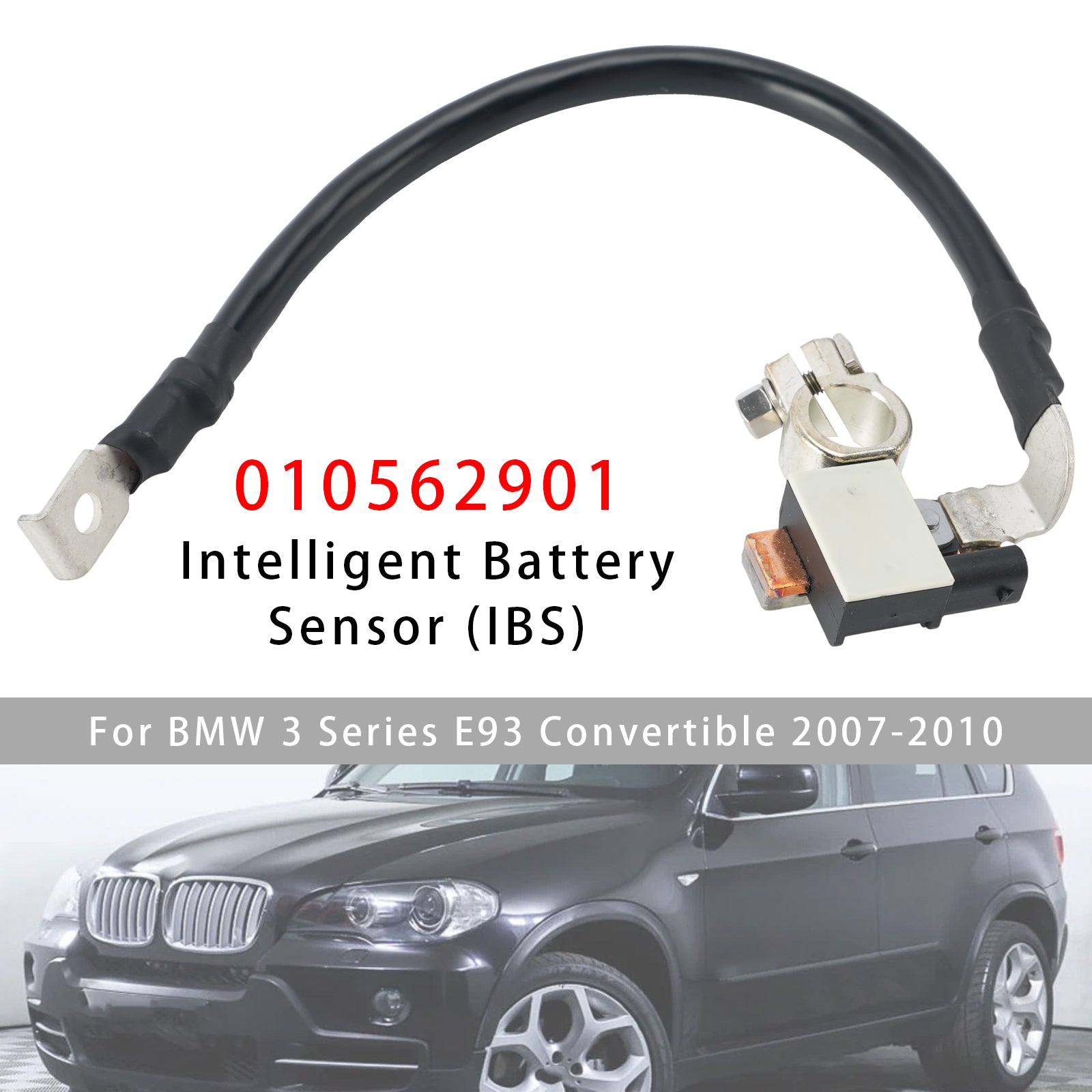 Negatiivisensorin akun kaapeli Smart Sensorilla 010562901 BMW:lle
