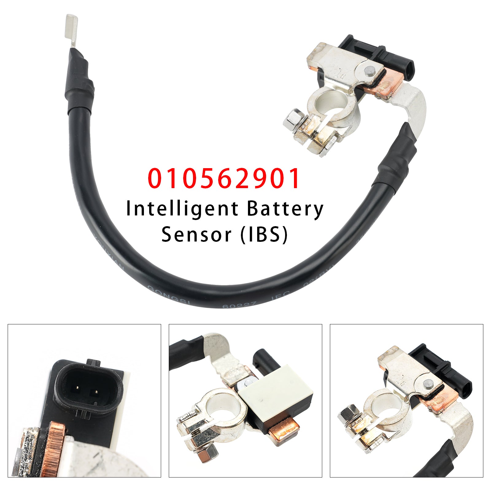 Negatiivisensorin akun kaapeli Smart Sensorilla 010562901 BMW:lle