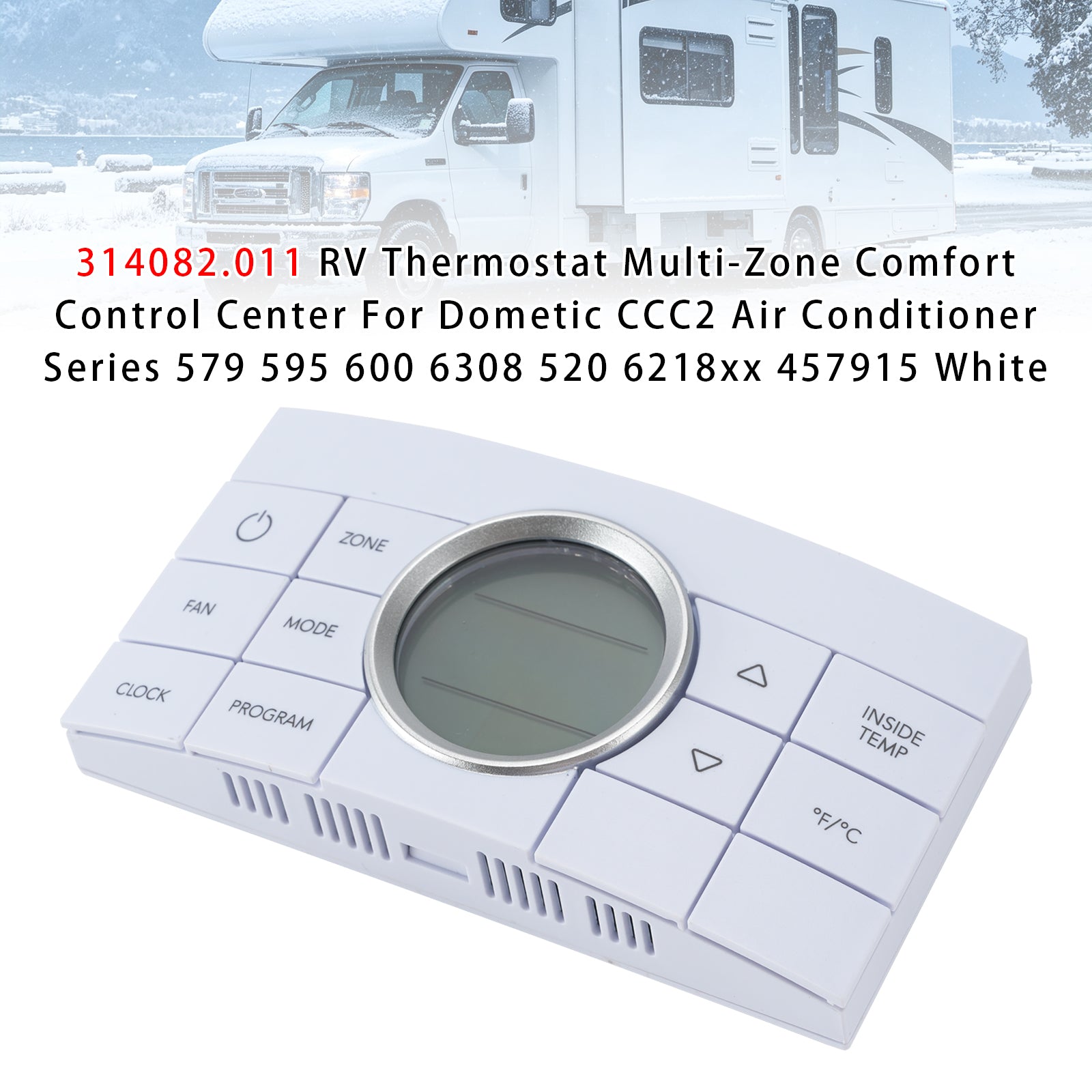314082.011 Thermostat RV Multi-Zone Centre Confort Pour Dometic CCC2 457915