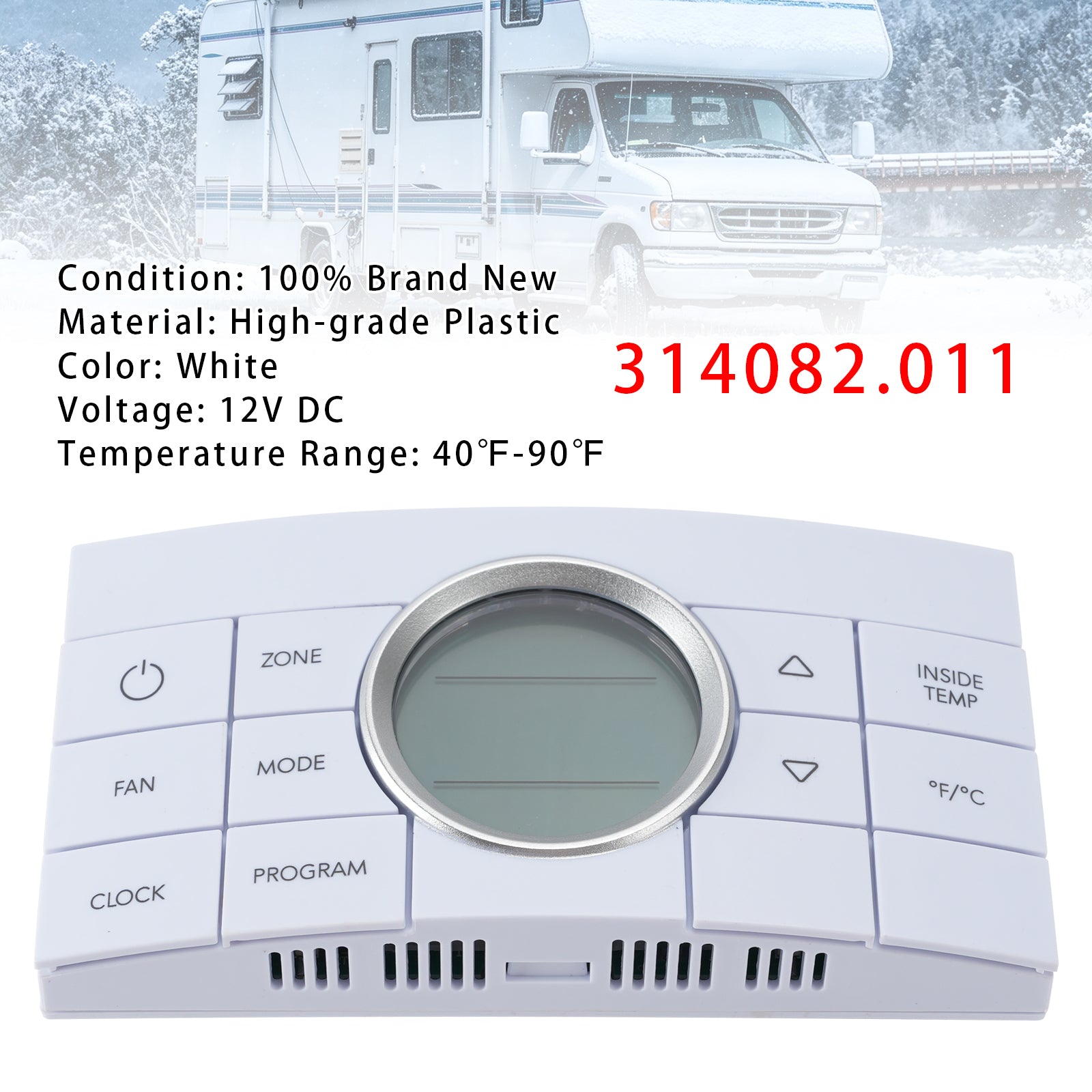 314082.011 Thermostat RV Multi-Zone Centre Confort Pour Dometic CCC2 457915