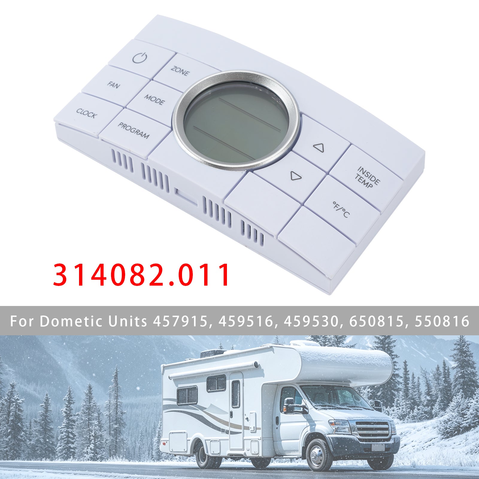 314082.011 Thermostat RV Multi-Zone Centre Confort Pour Dometic CCC2 457915