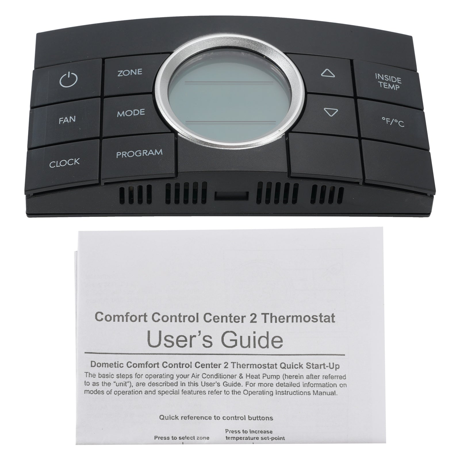 314082.011 Wielostrefowy termostat do pojazdu kempingowego Comfort Center do Dometic CCC2 457915 Czarny