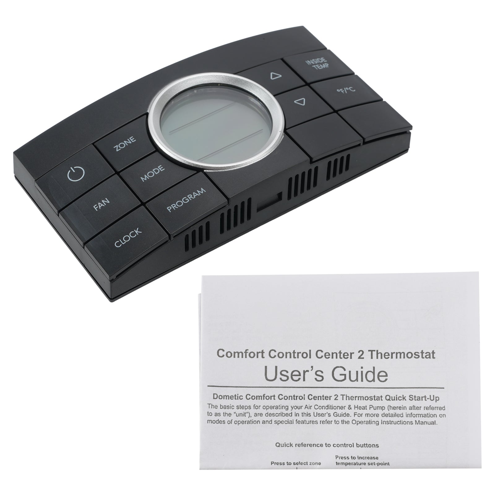 314082.011 Wielostrefowy termostat do pojazdu kempingowego Comfort Center do Dometic CCC2 457915 Czarny