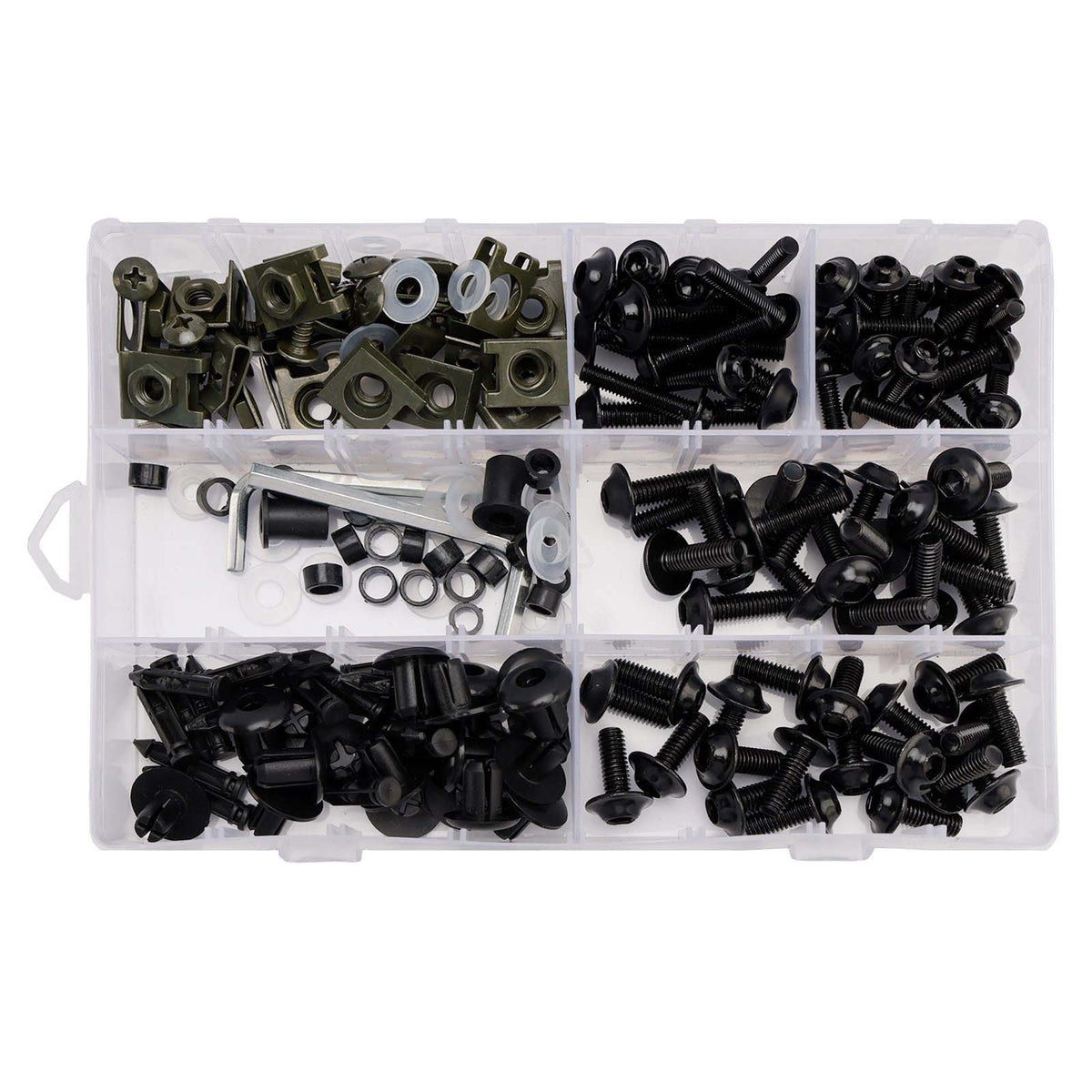 Kit carena iniettata in plastica ABS per Kawasaki ZX6R 636 2005-2006