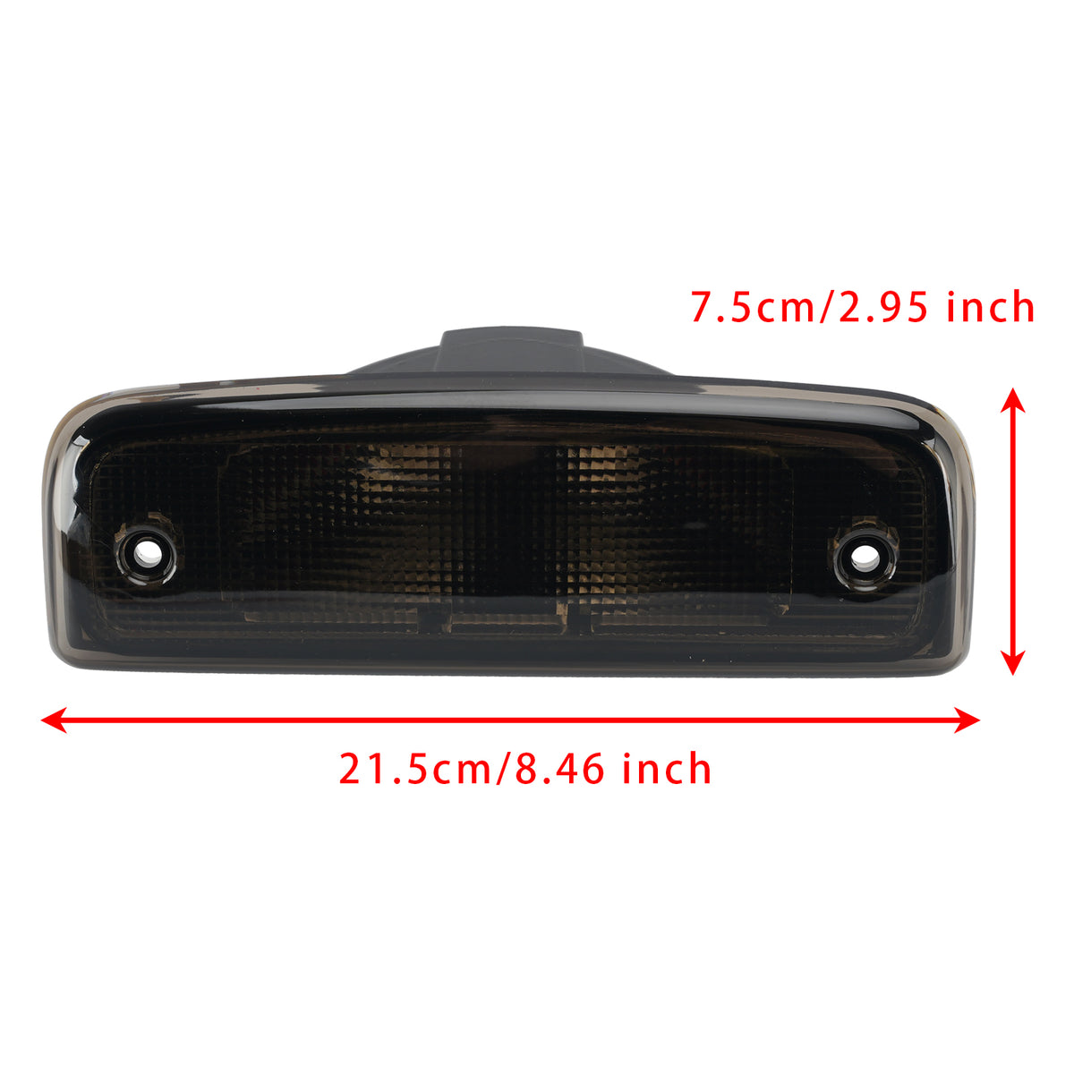 Troisième feu stop ensemble 923-153 Pour Nissan NV1500 2012-2021 Noir
