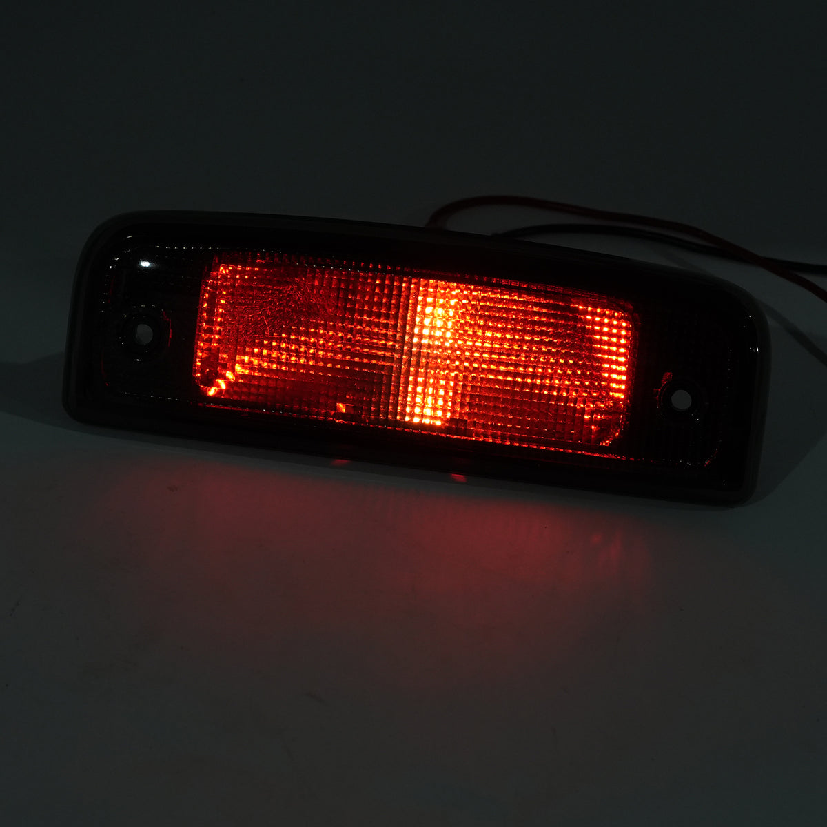 Troisième feu stop ensemble 923-153 Pour Nissan NV1500 2012-2021 Noir