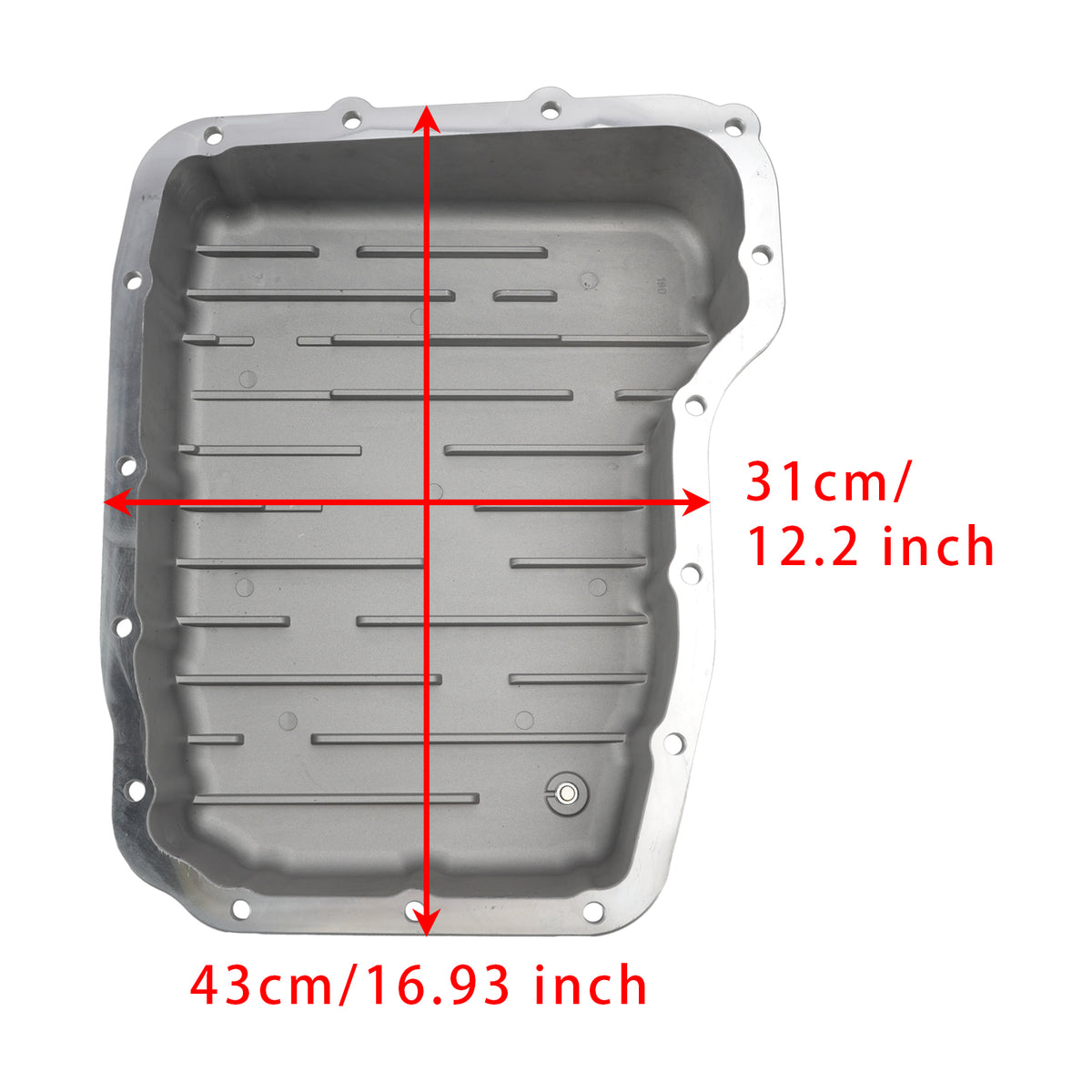 Cárter de aceite de aluminio 228052100 para Dodge Ram 6.7 Cummins Diesel 2007-2025