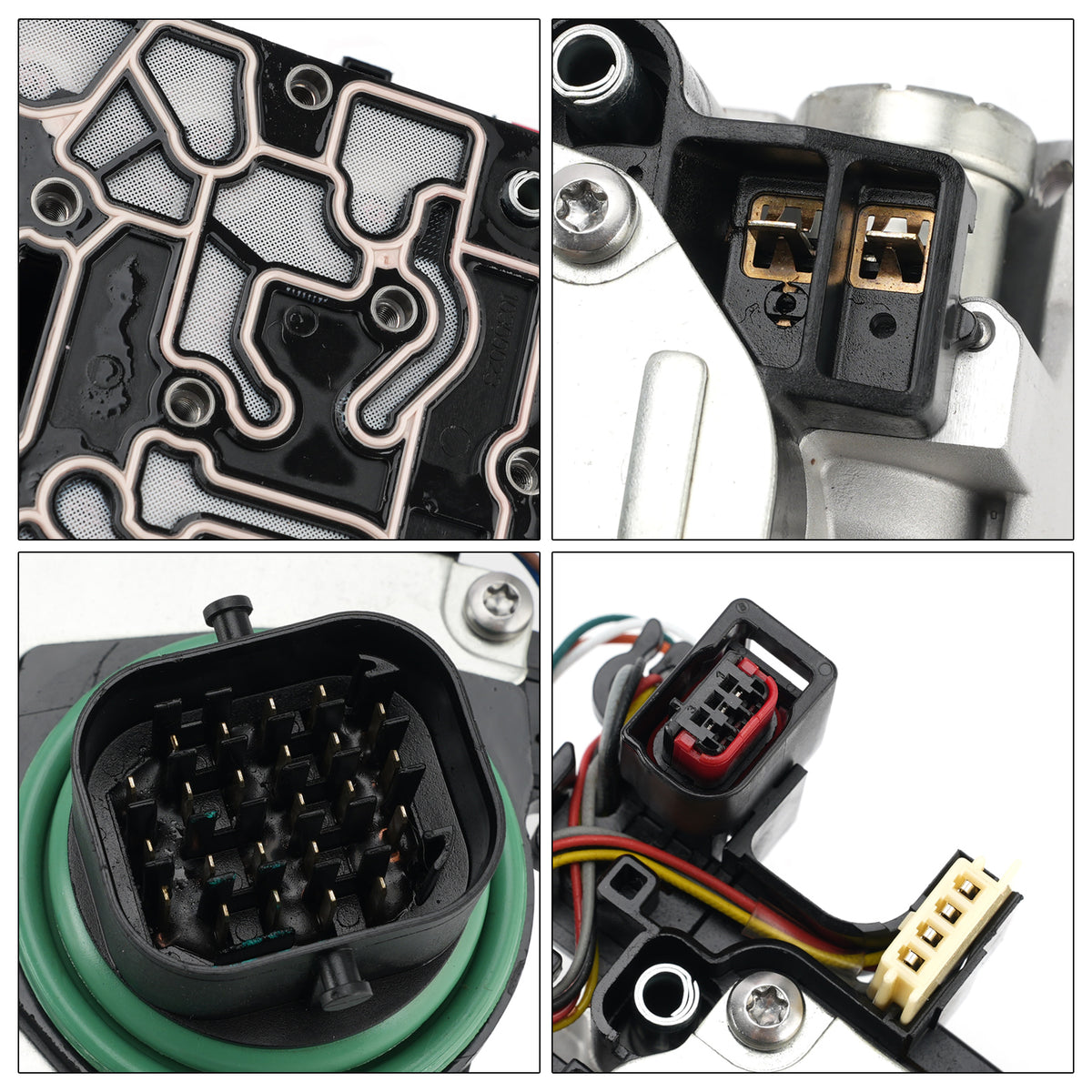 Kit de bloque de válvula solenoide de transmisión 62TE Sensor de velocidad para Chrysler 06+