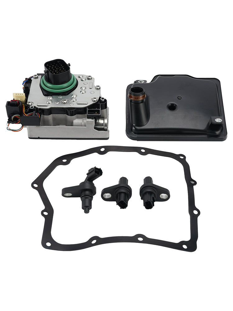 Kit de bloque de válvula solenoide de transmisión 62TE Sensor de velocidad para Chrysler 06+