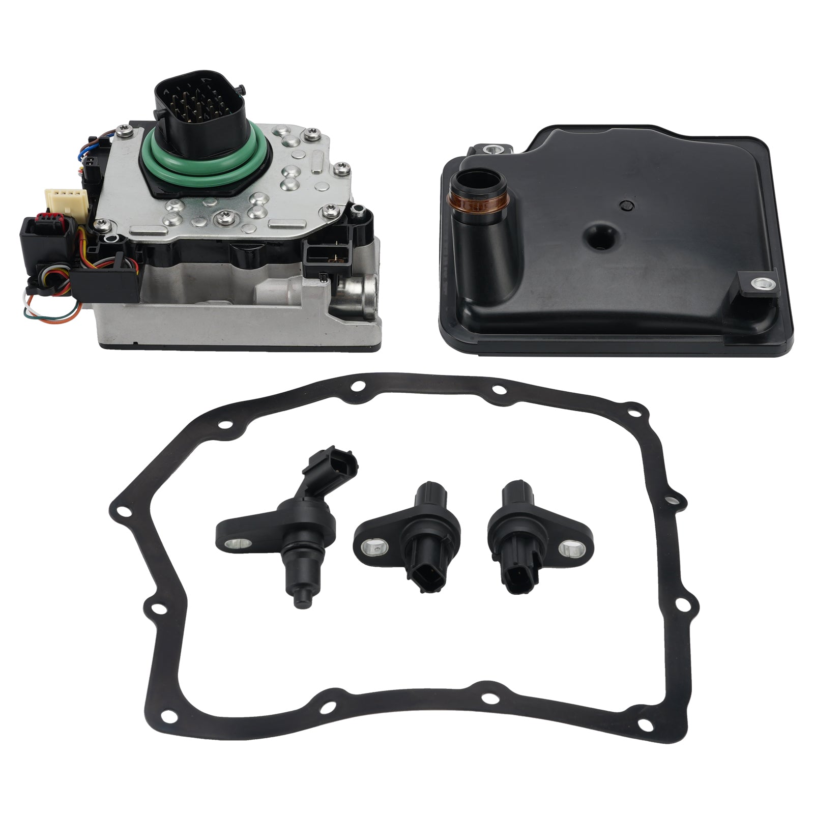 Kit de bloque de válvula solenoide de transmisión 62TE Sensor de velocidad para Chrysler 06+