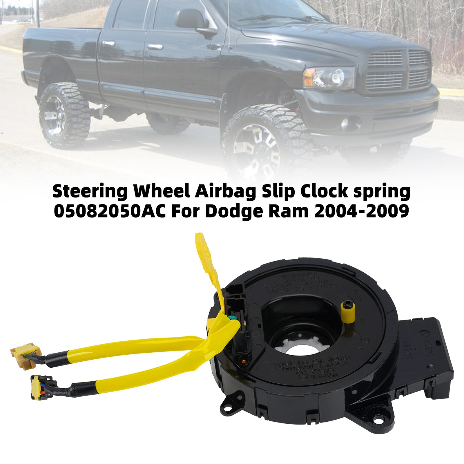 Ressort de Contact Airbag Volant 05082050AC Pour Dodge Ram 1500 2004-2009