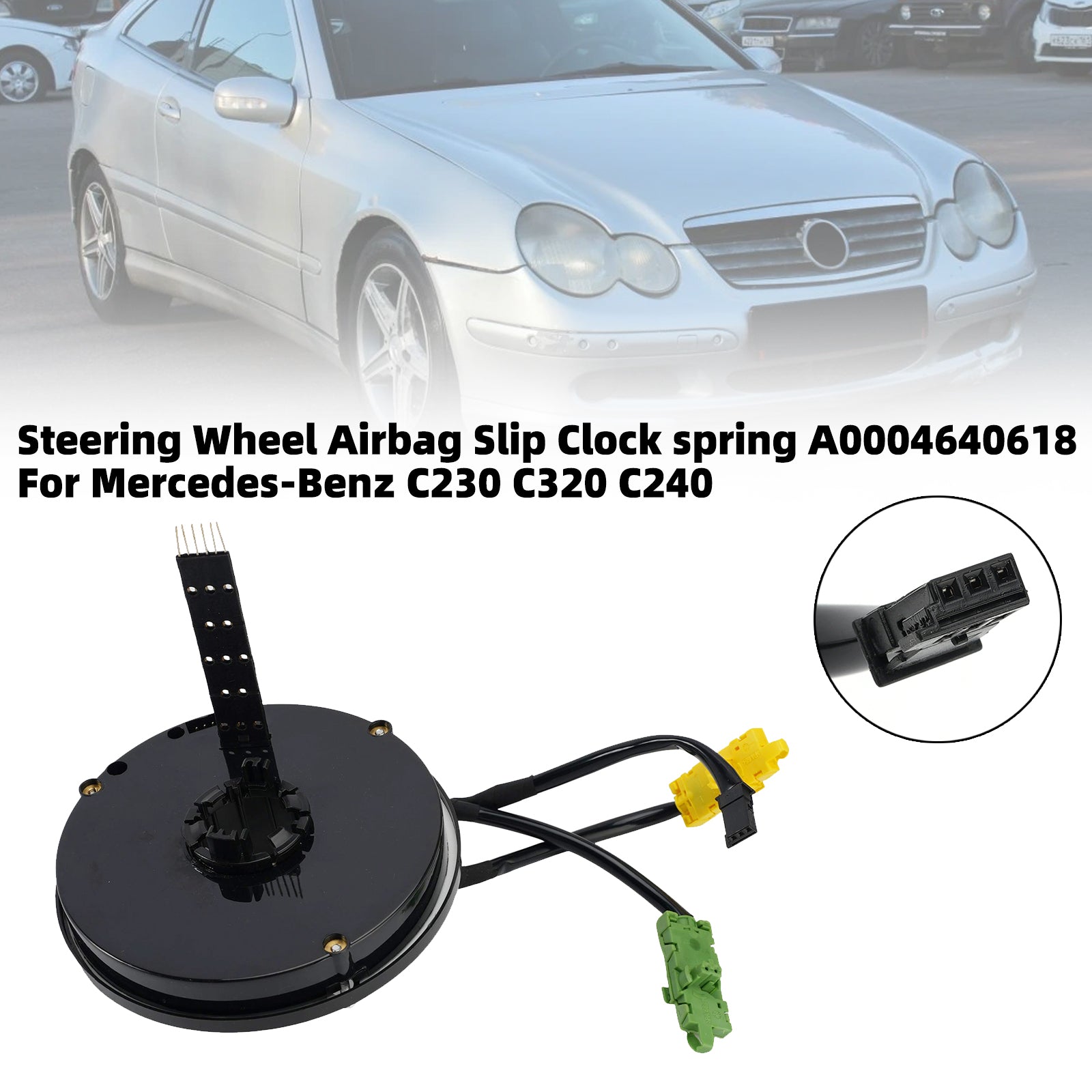 Molla di contatto airbag volante A0004640618 per Mercedes-Benz C230 C320 C240