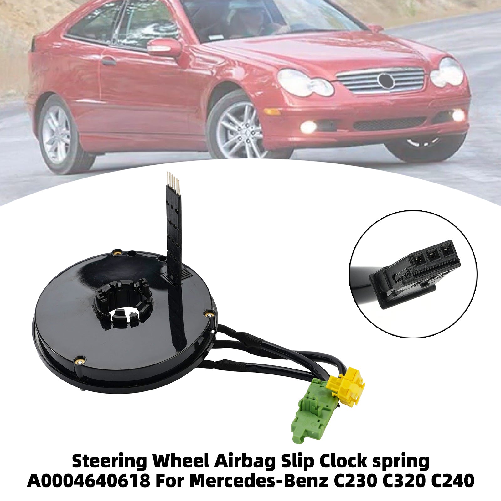Molla di contatto airbag volante A0004640618 per Mercedes-Benz C230 C320 C240