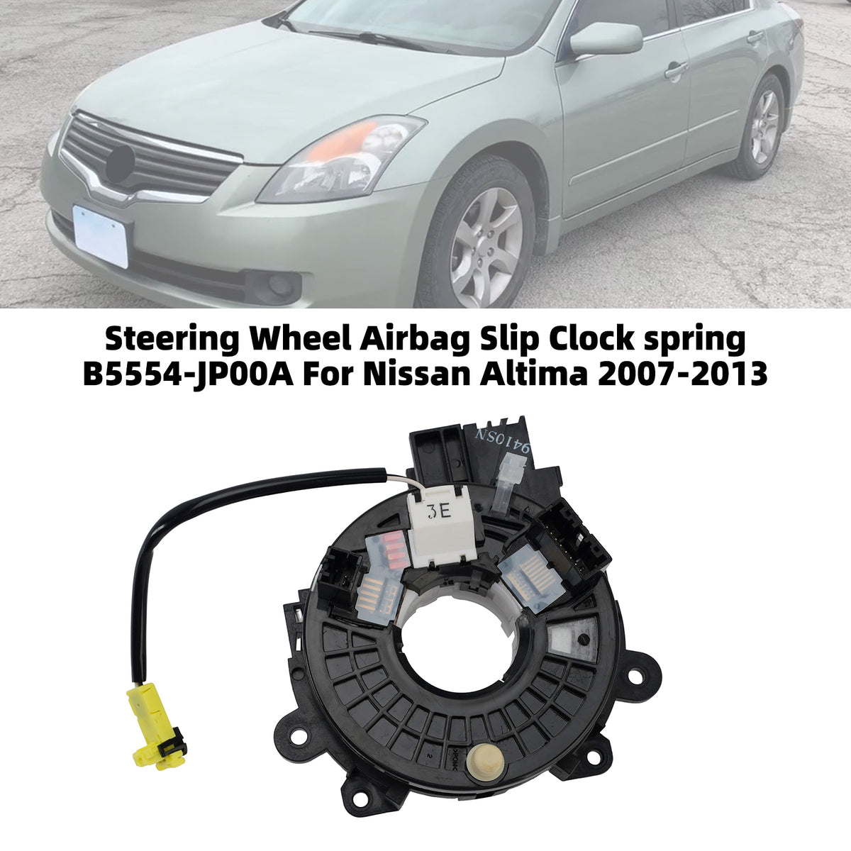 Ressort de Contact Airbag Volant B5554-JP00A Pour Nissan Altima 2007-2013