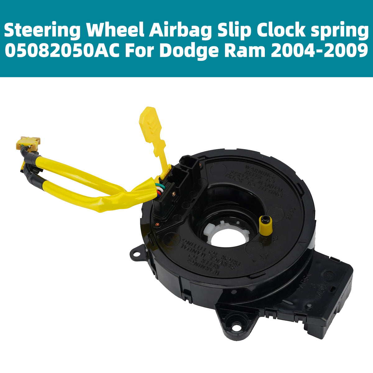 Ressort de Contact Airbag Volant 05082050AC Pour Dodge Ram 1500 2004-2009