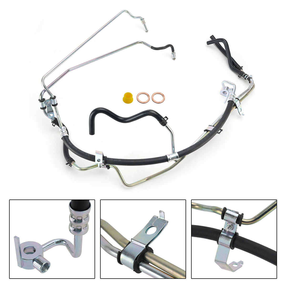 Tuyau de Pression de Direction Assistée Pour Toyota Tundra Sequoia 2001-2007