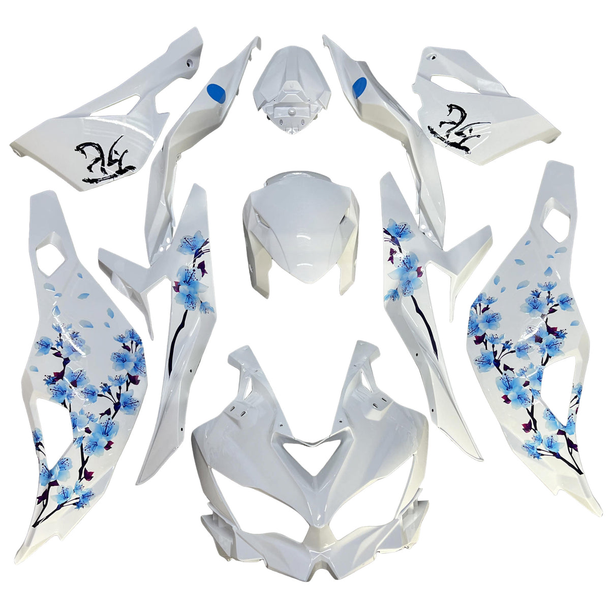 Kit carenatura iniezione per Kawasaki Ninja ZX-25R ZX-4R ZX-4RR 2019-2026