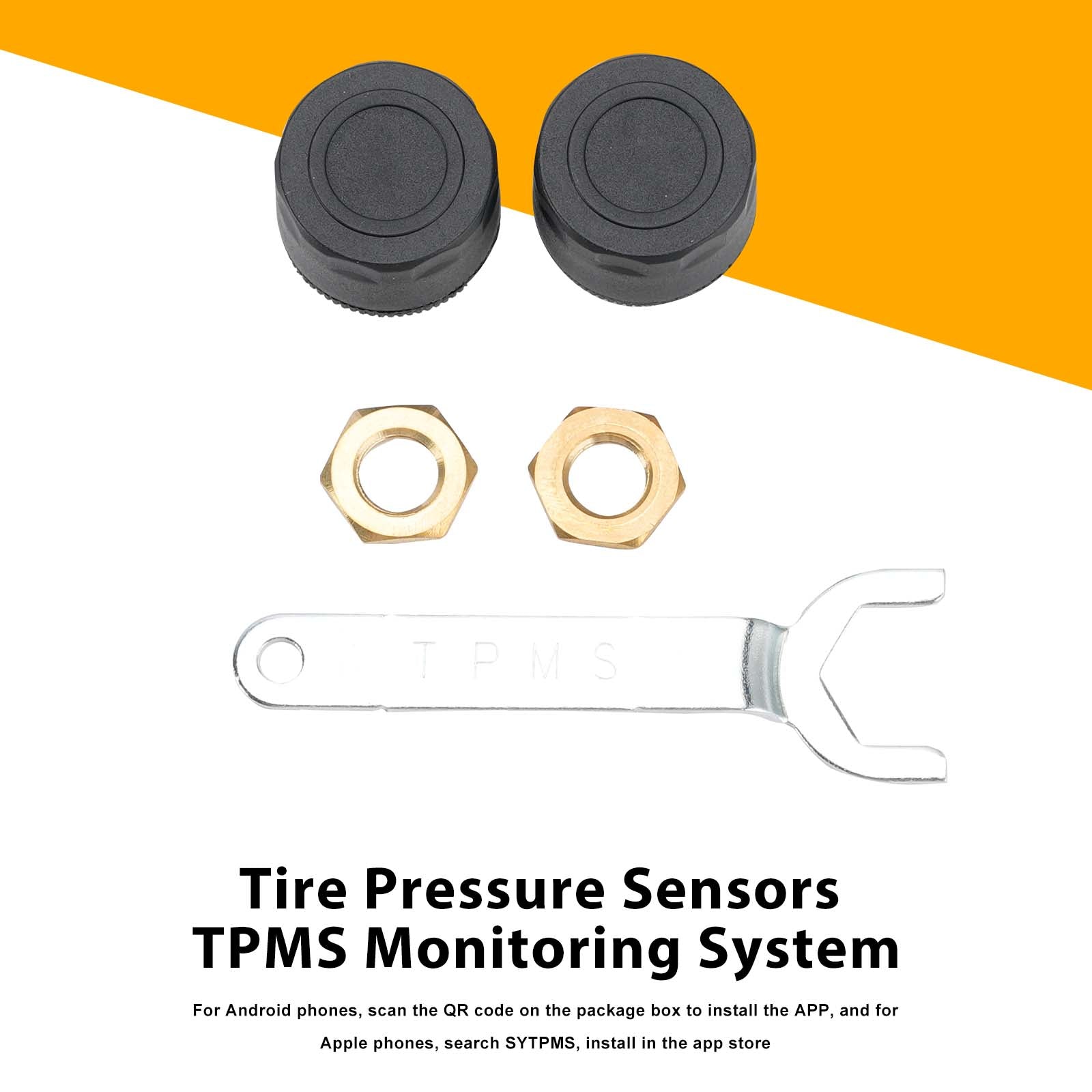 Système de surveillance de la pression des pneus TPMS pour moto