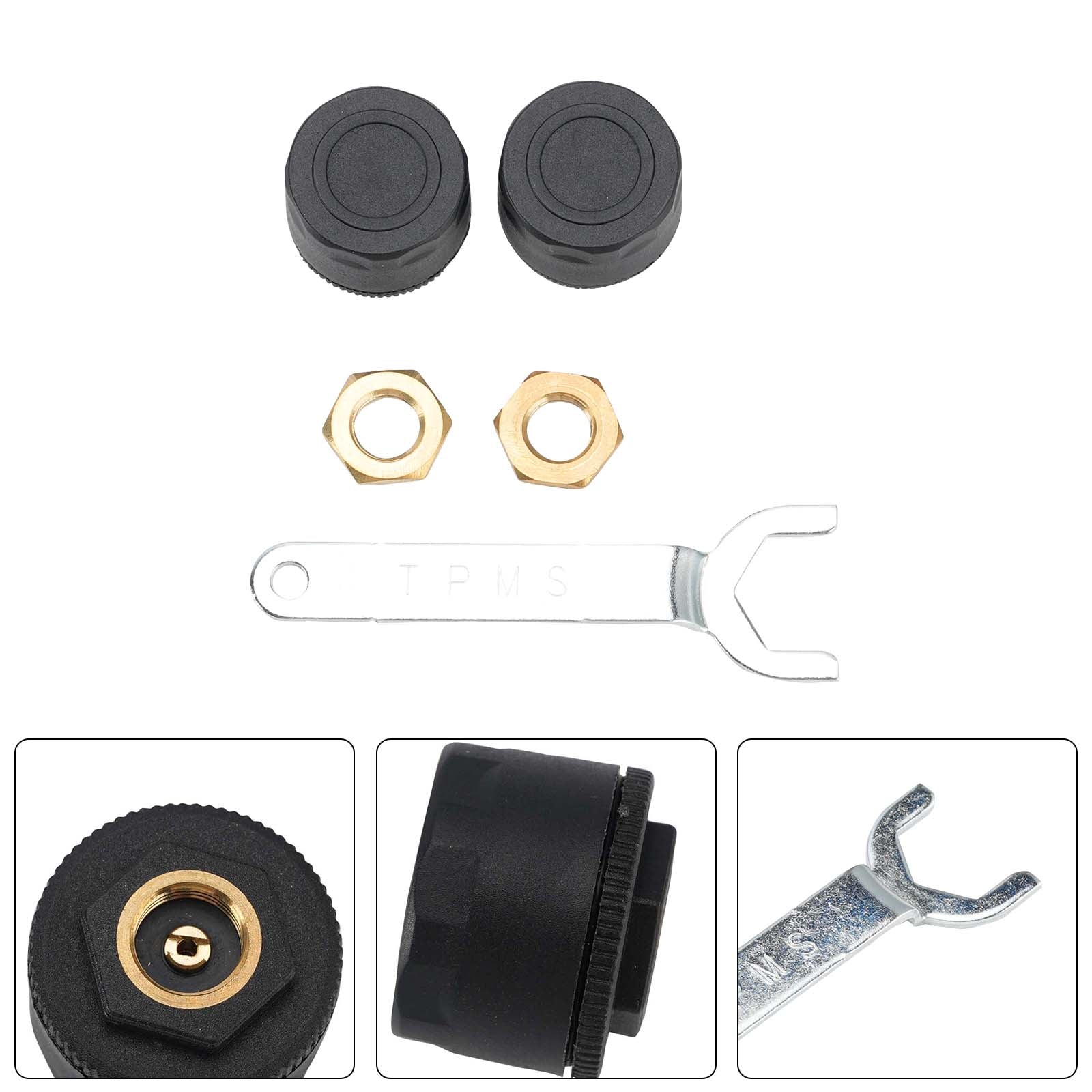 Système de surveillance de la pression des pneus TPMS pour moto