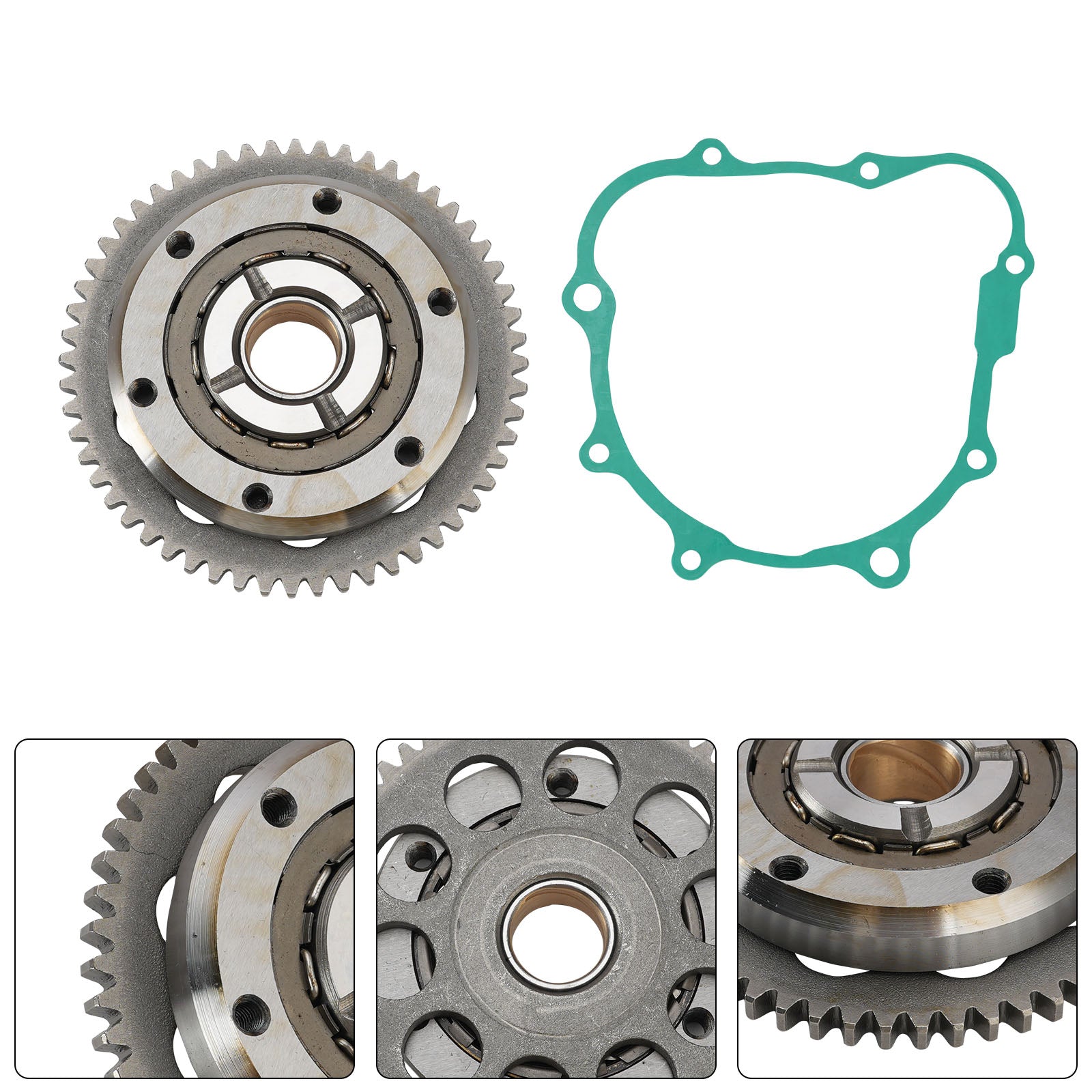 Kits d'embrayage de démarreur unidirectionnel pour Honda CRF230 SL230 XLR125 FTR223 CTX200
