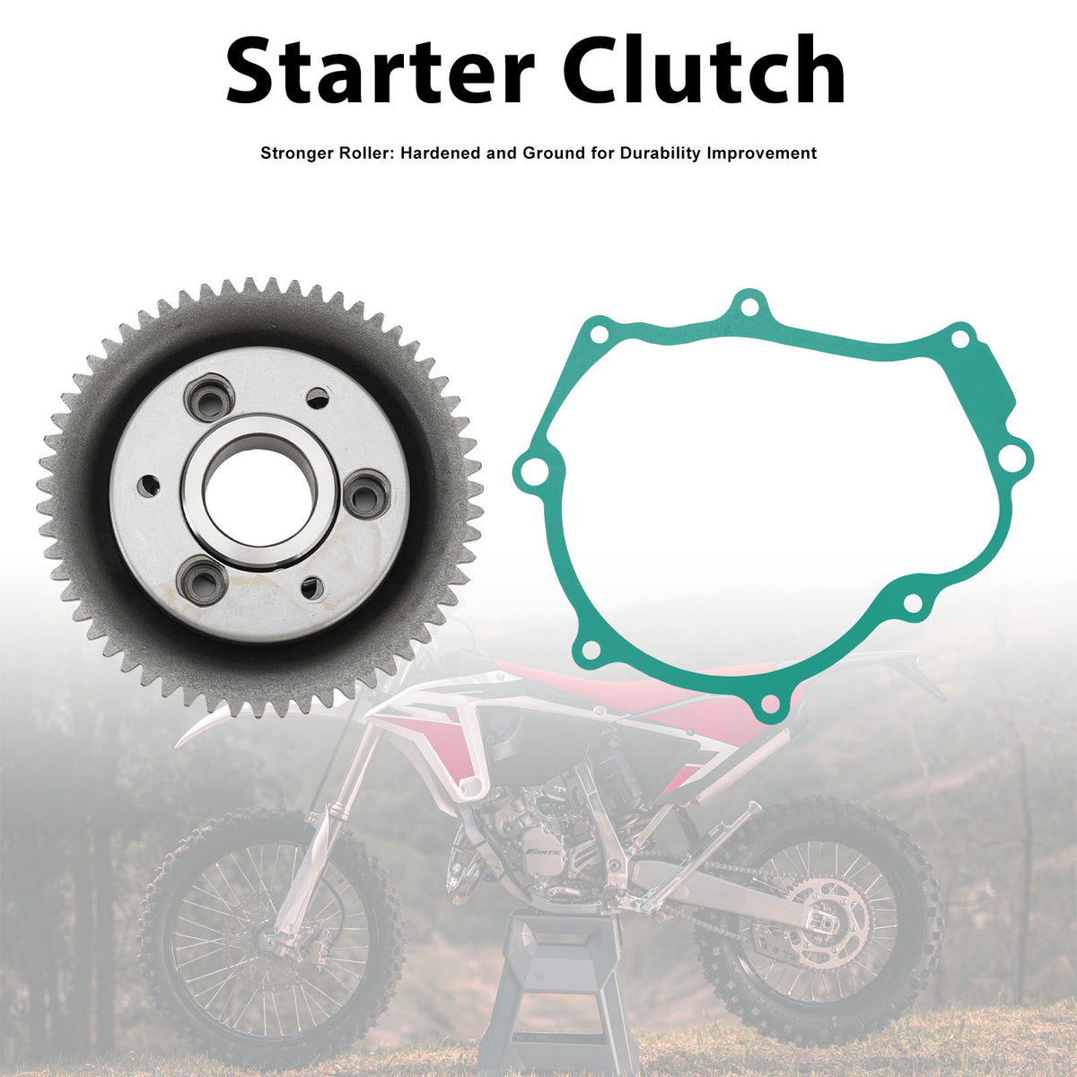 Kits d'embrayage de démarrage unidirectionnel pour Fantic XMF XEF 125 Caballero Deluxe Rally